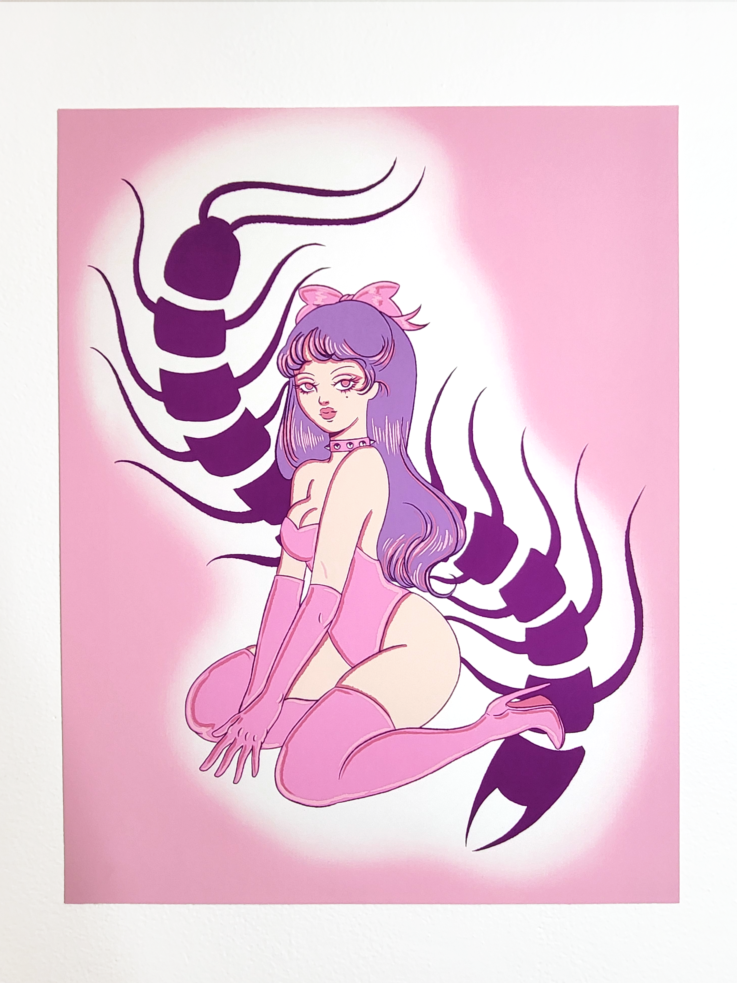 "MY LOVELY CENTIPEDE" BY ISAMAR MEDINA