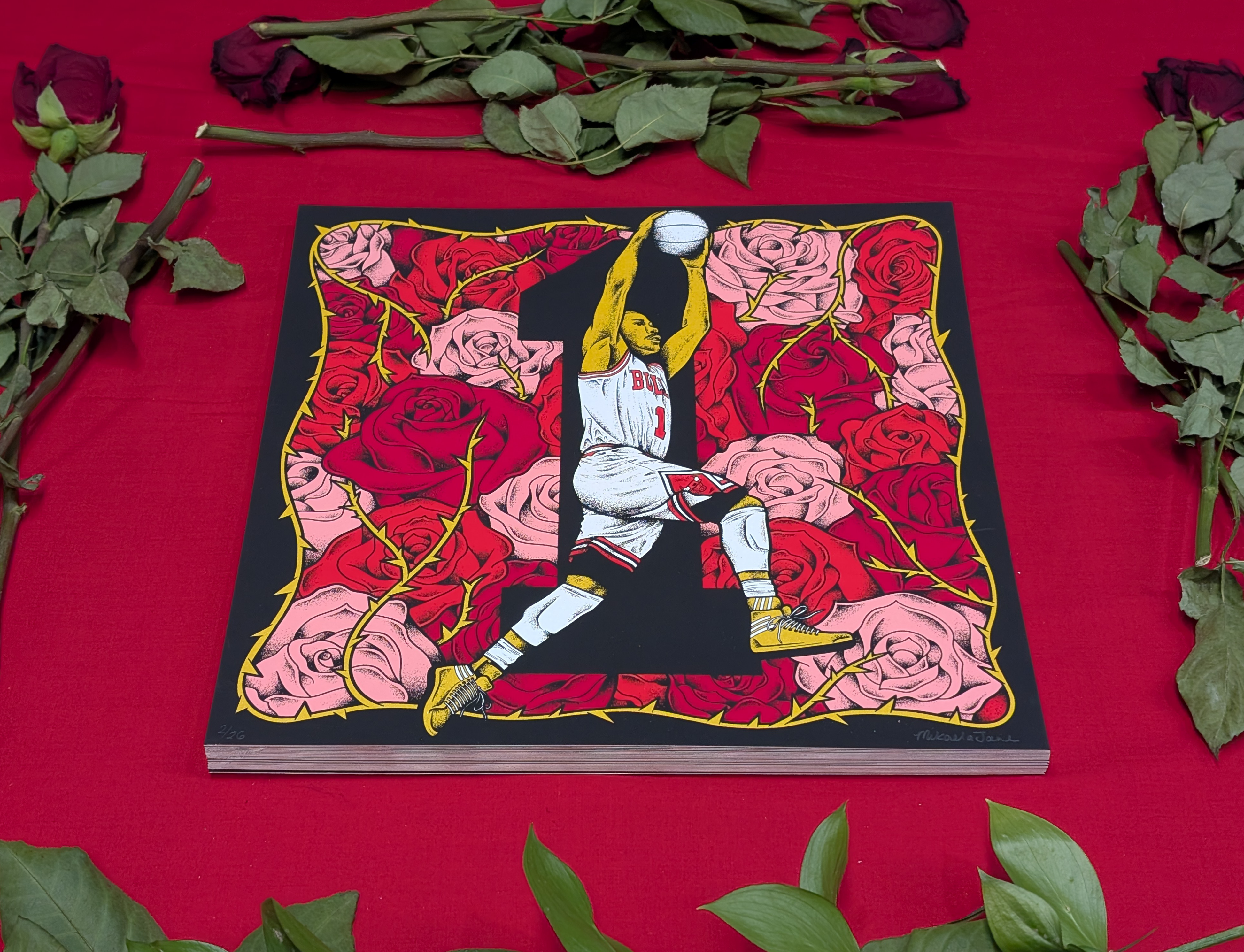 DROSE art print by Mikaela Jane