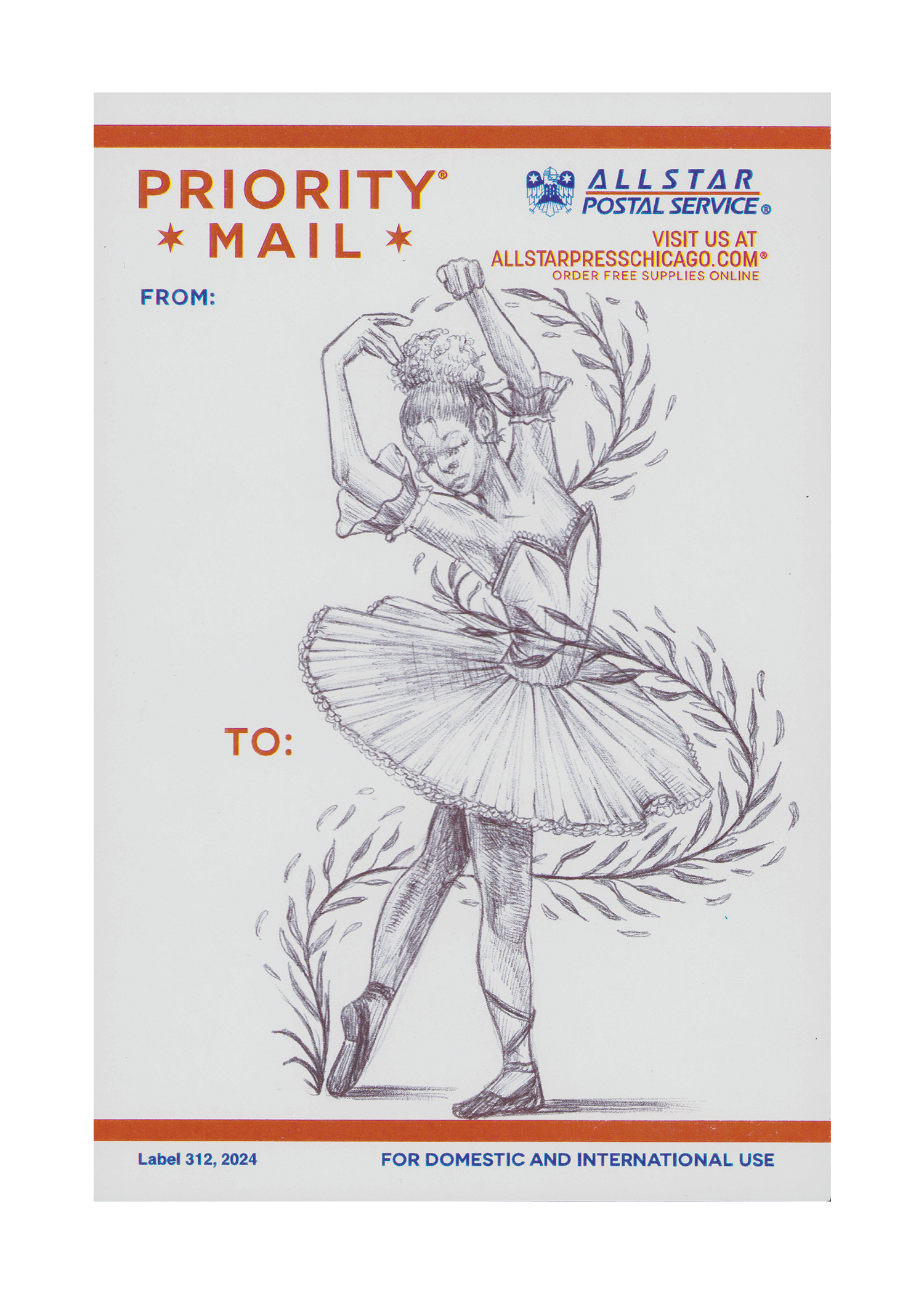 114. Tiny Dancer I by Morgan Nicolette