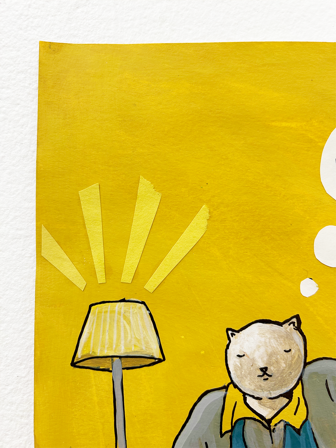 "One Cup of Liberation Please (Yellow)" by Myron Laban