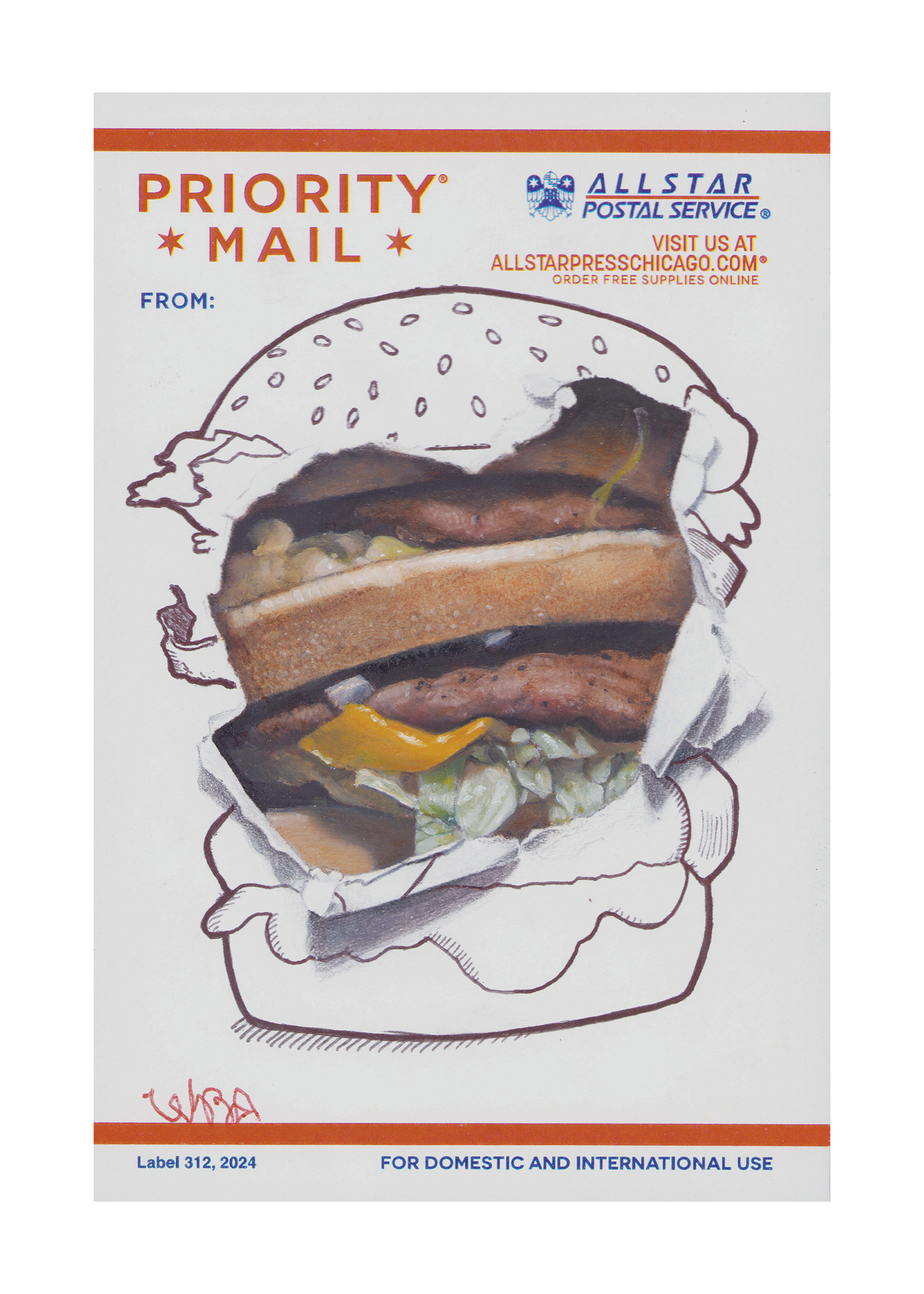 134. Burger by Nick Apple