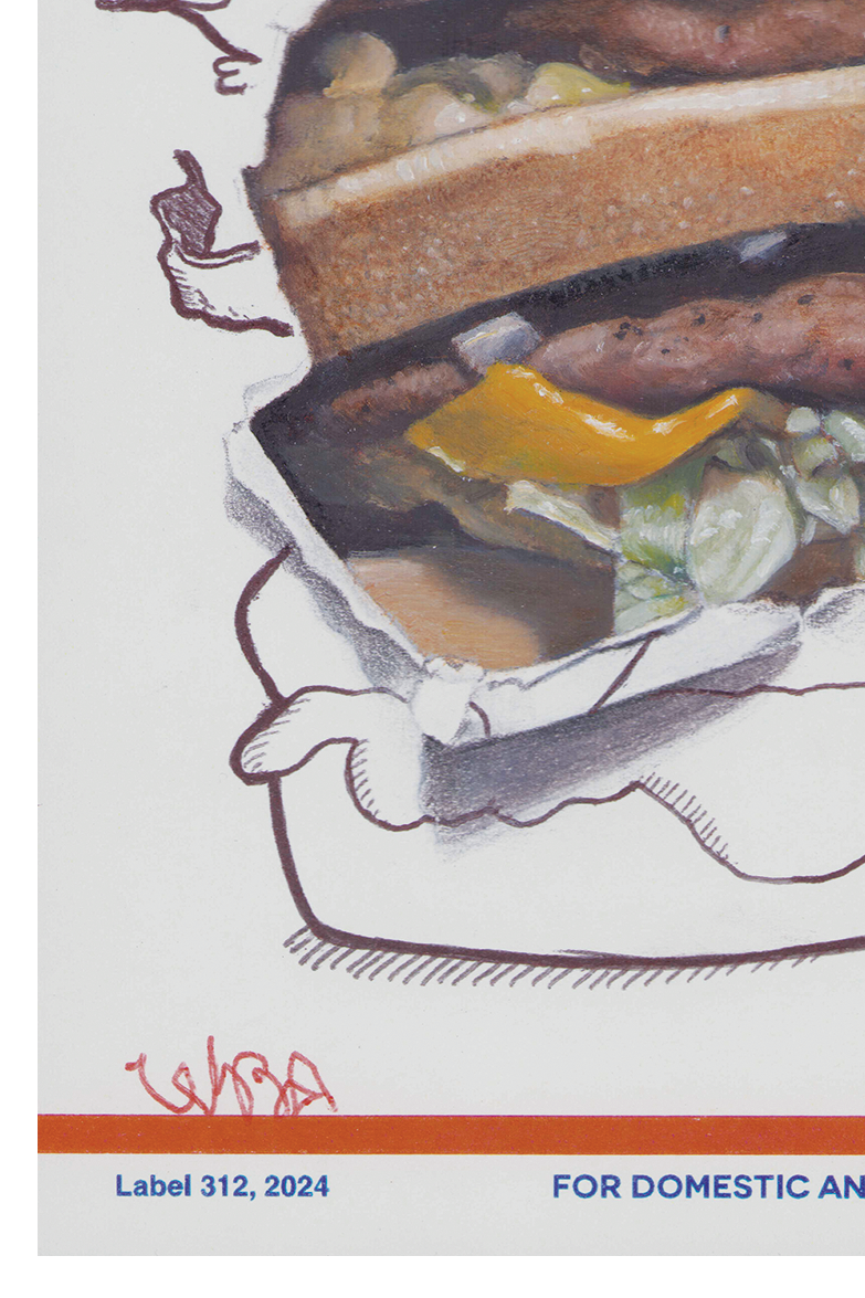 134. Burger by Nick Apple