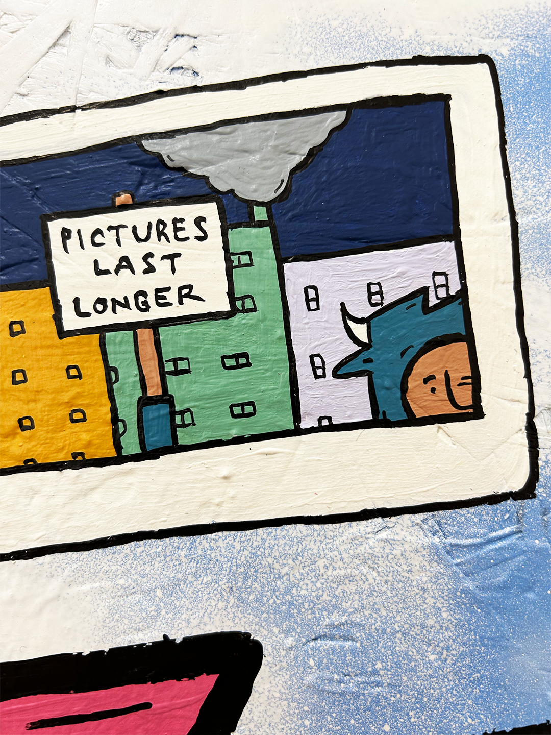 “Photo” (Center) by Penny Pinch