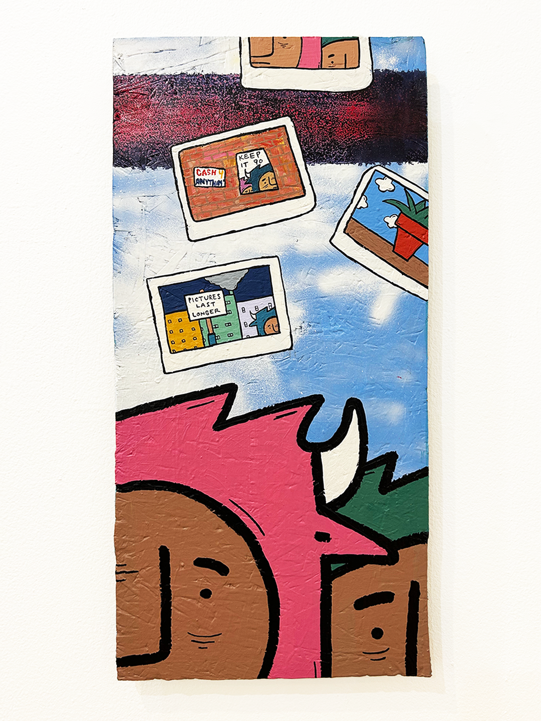 “Photo” (Center) by Penny Pinch