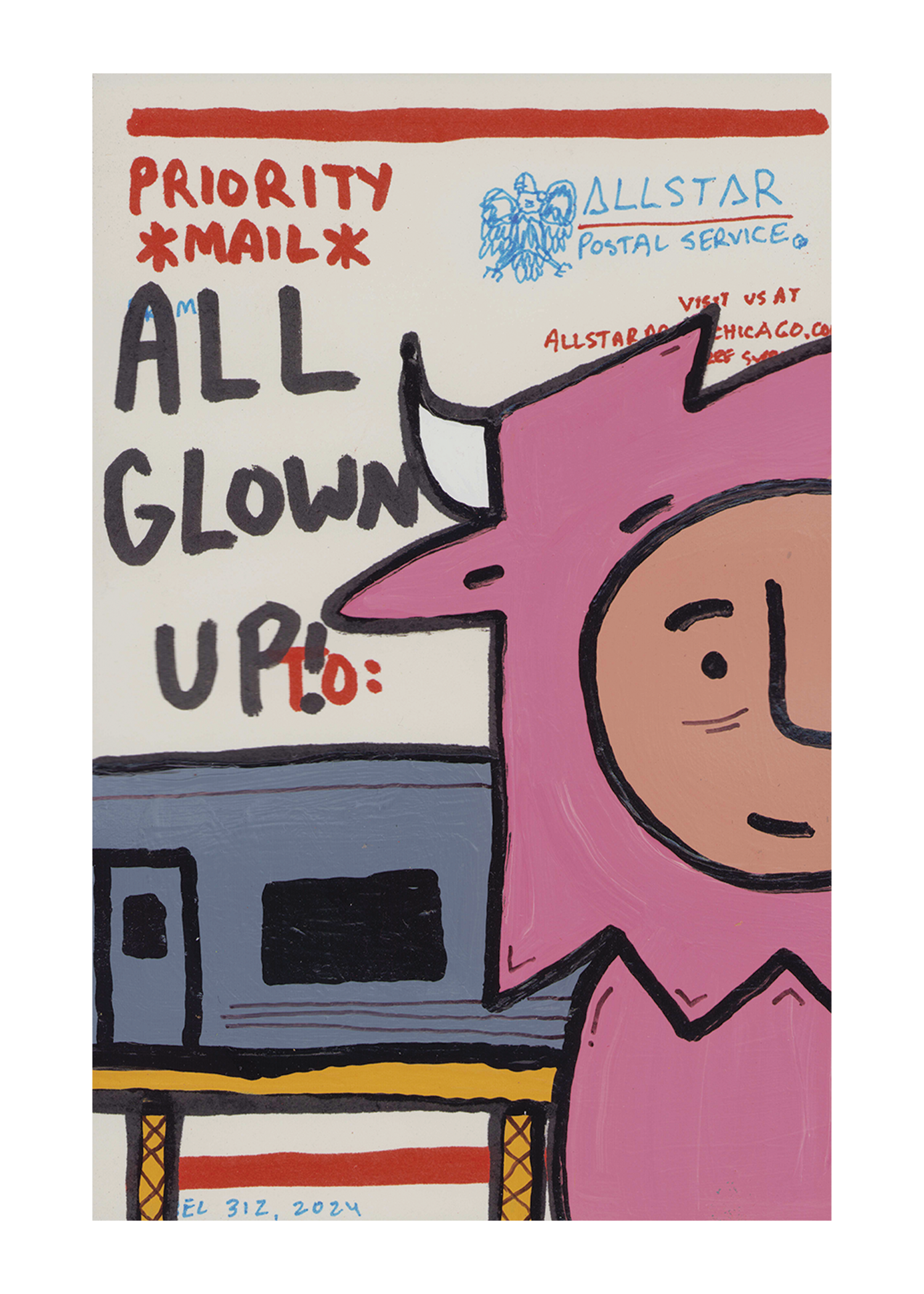 141. All Grown Up by Penny Pinch