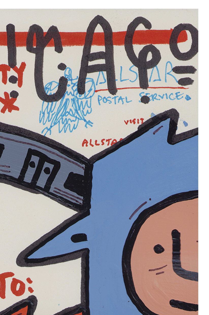 140. Postcard by Penny Pinch