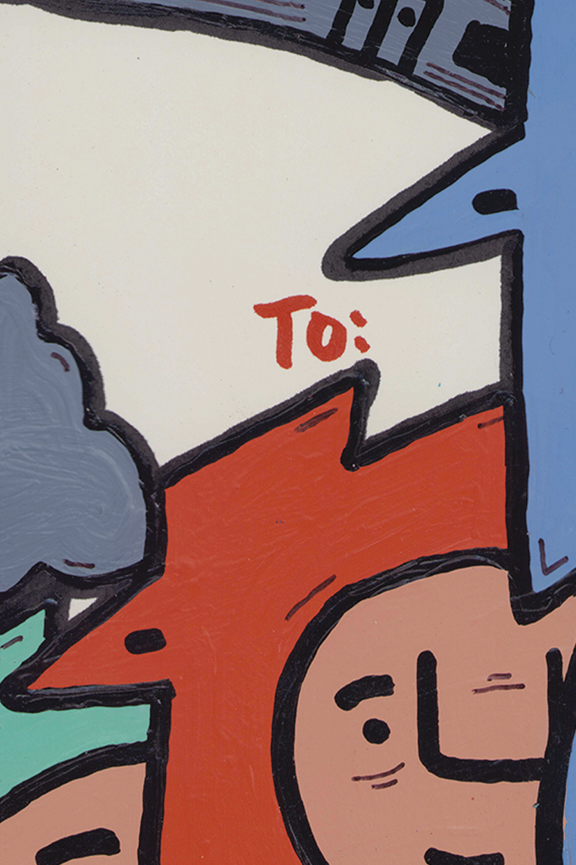 140. Postcard by Penny Pinch