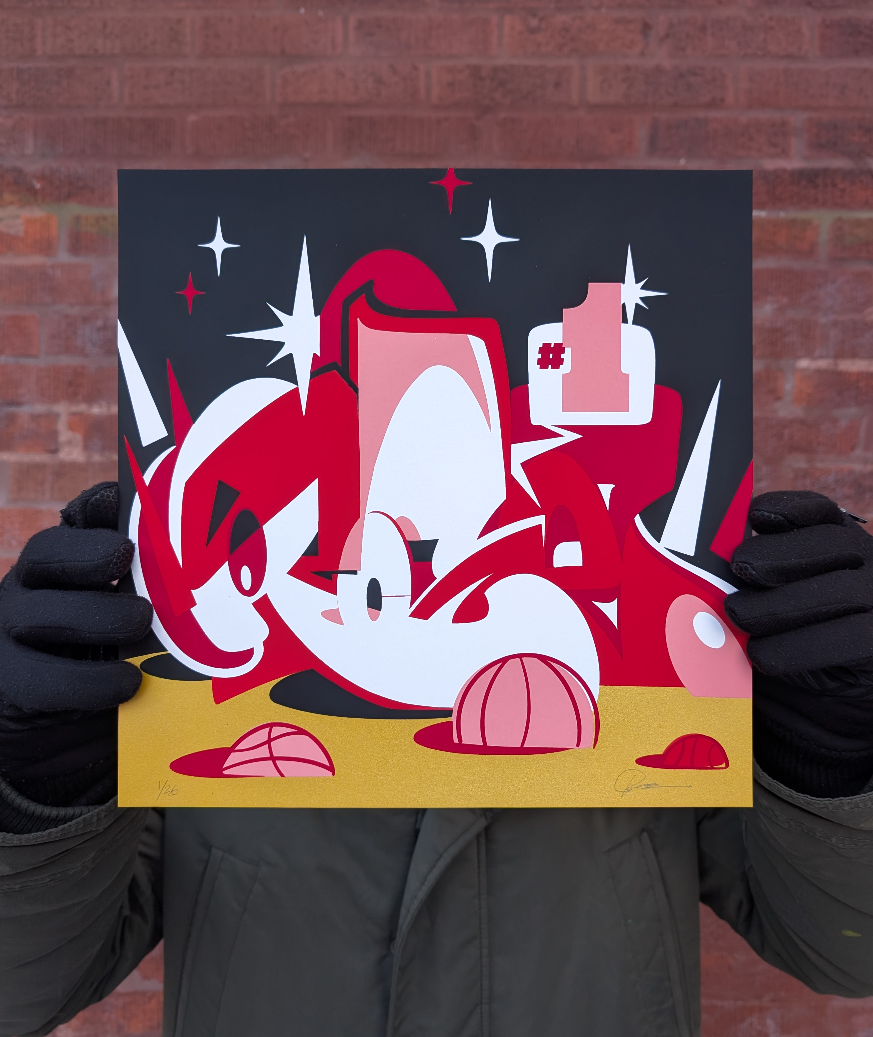 DROSE Art Print by POSE