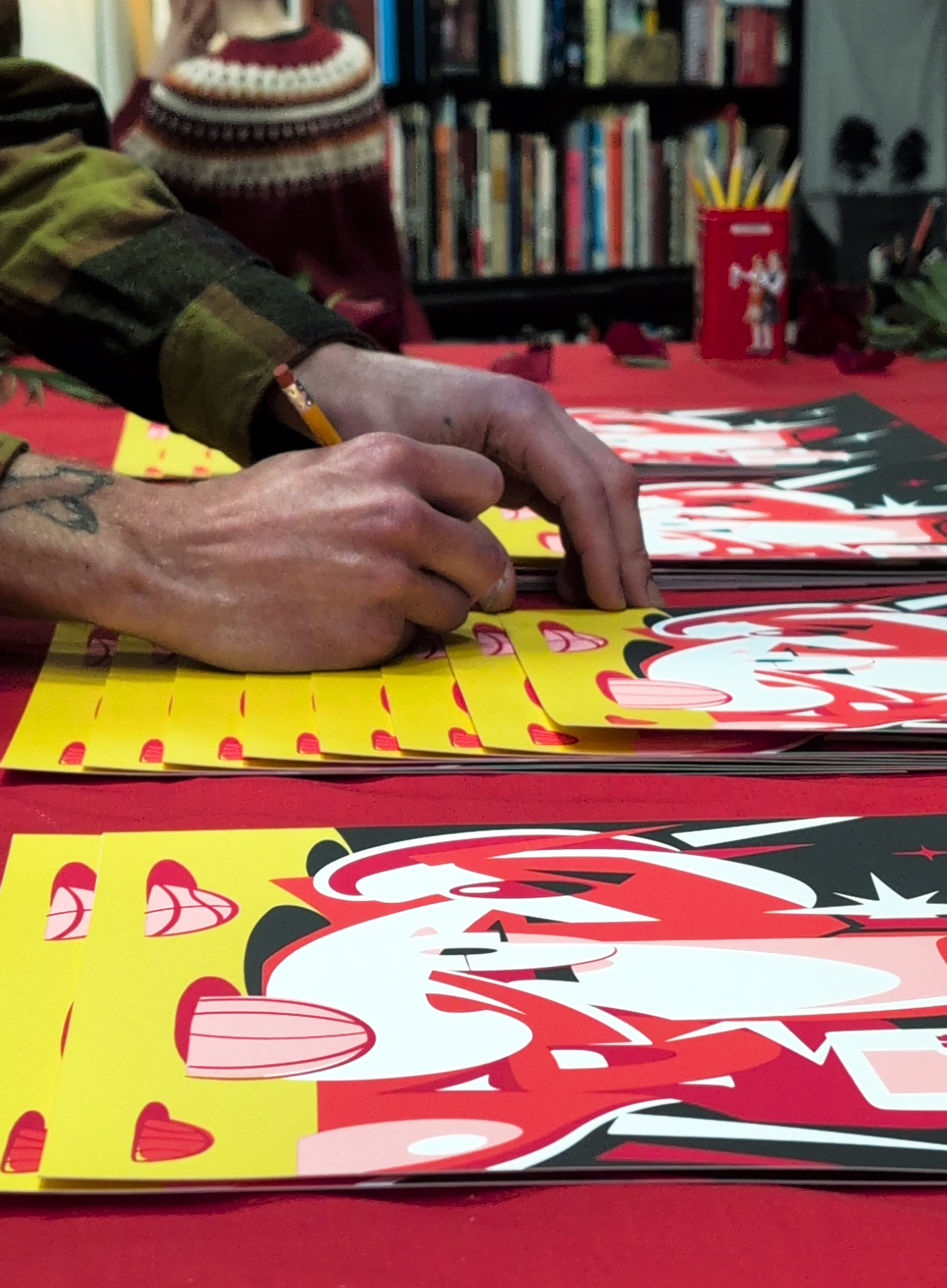 DROSE Art Print by POSE