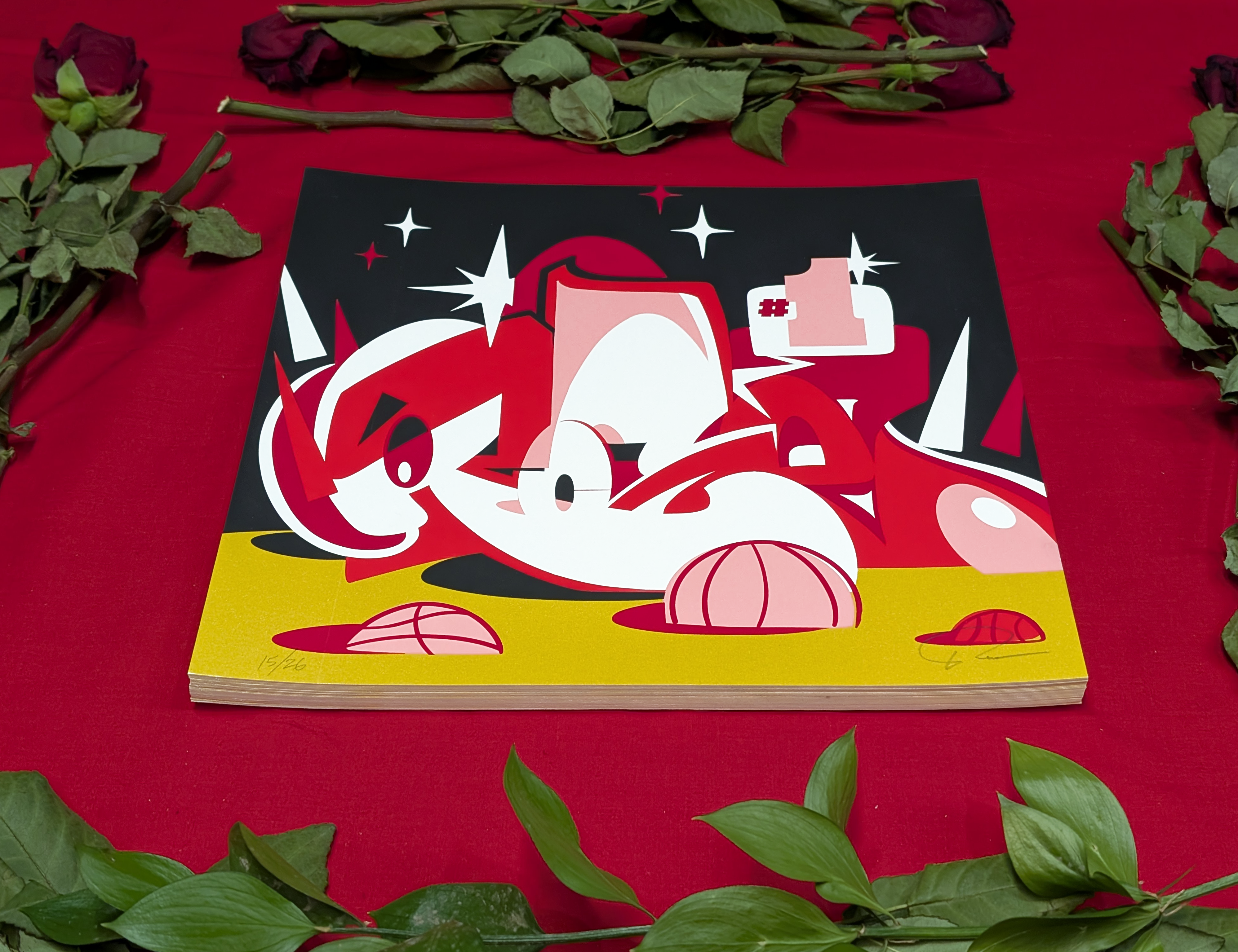 DROSE Art Print by POSE