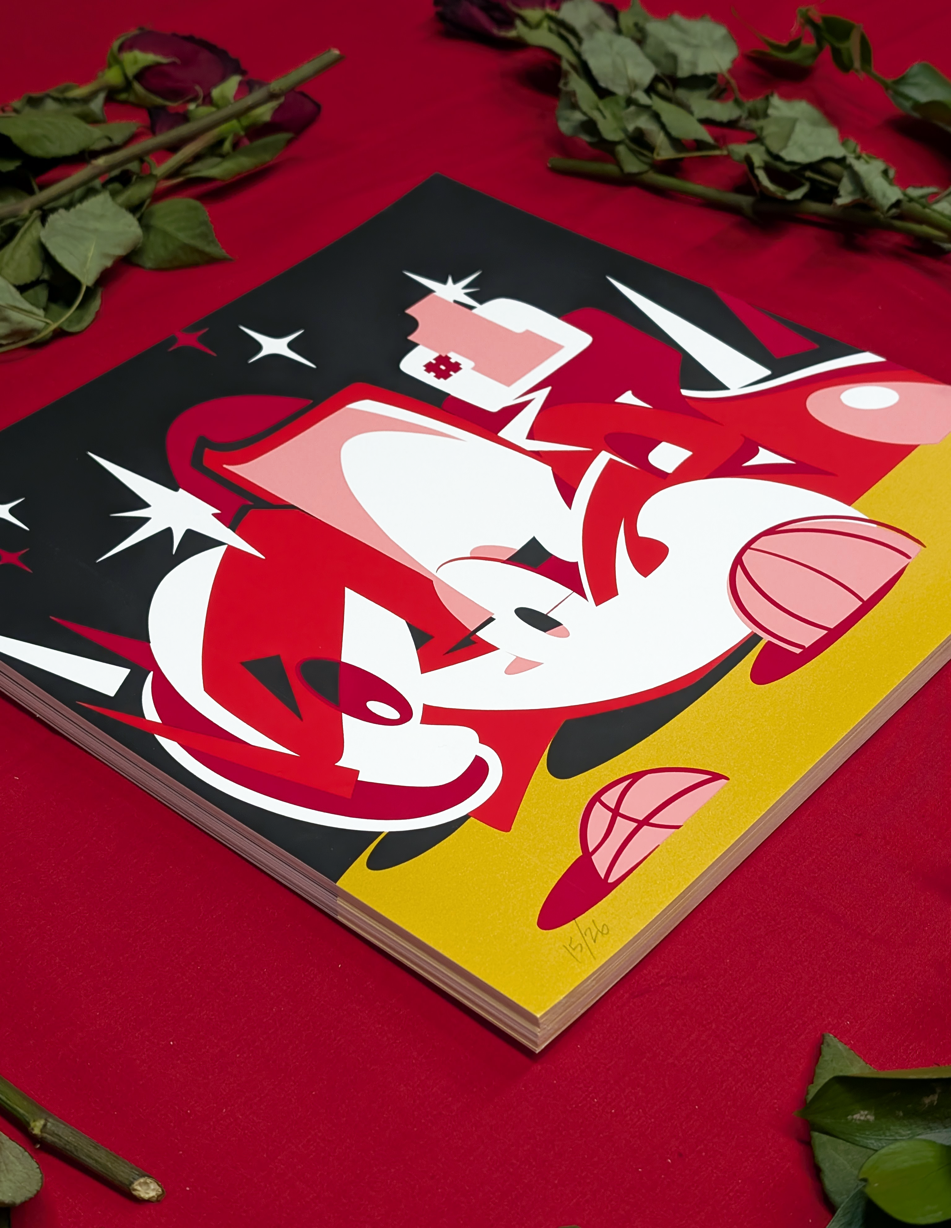 DROSE Art Print by POSE