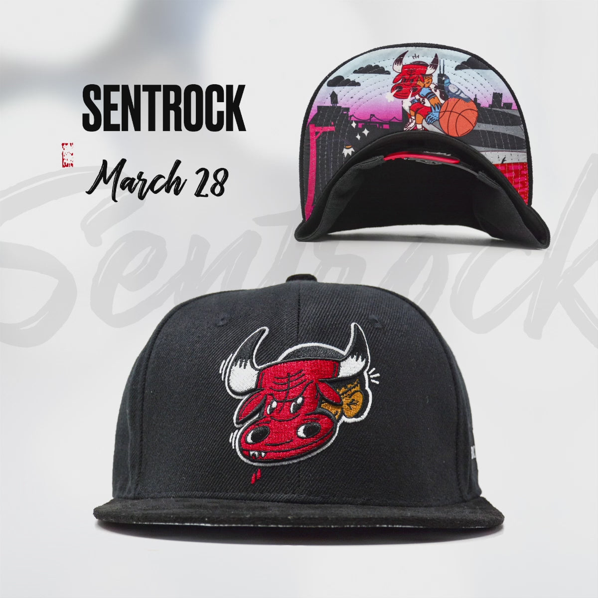 BMO Harris Artist Hat Series - Sentrock