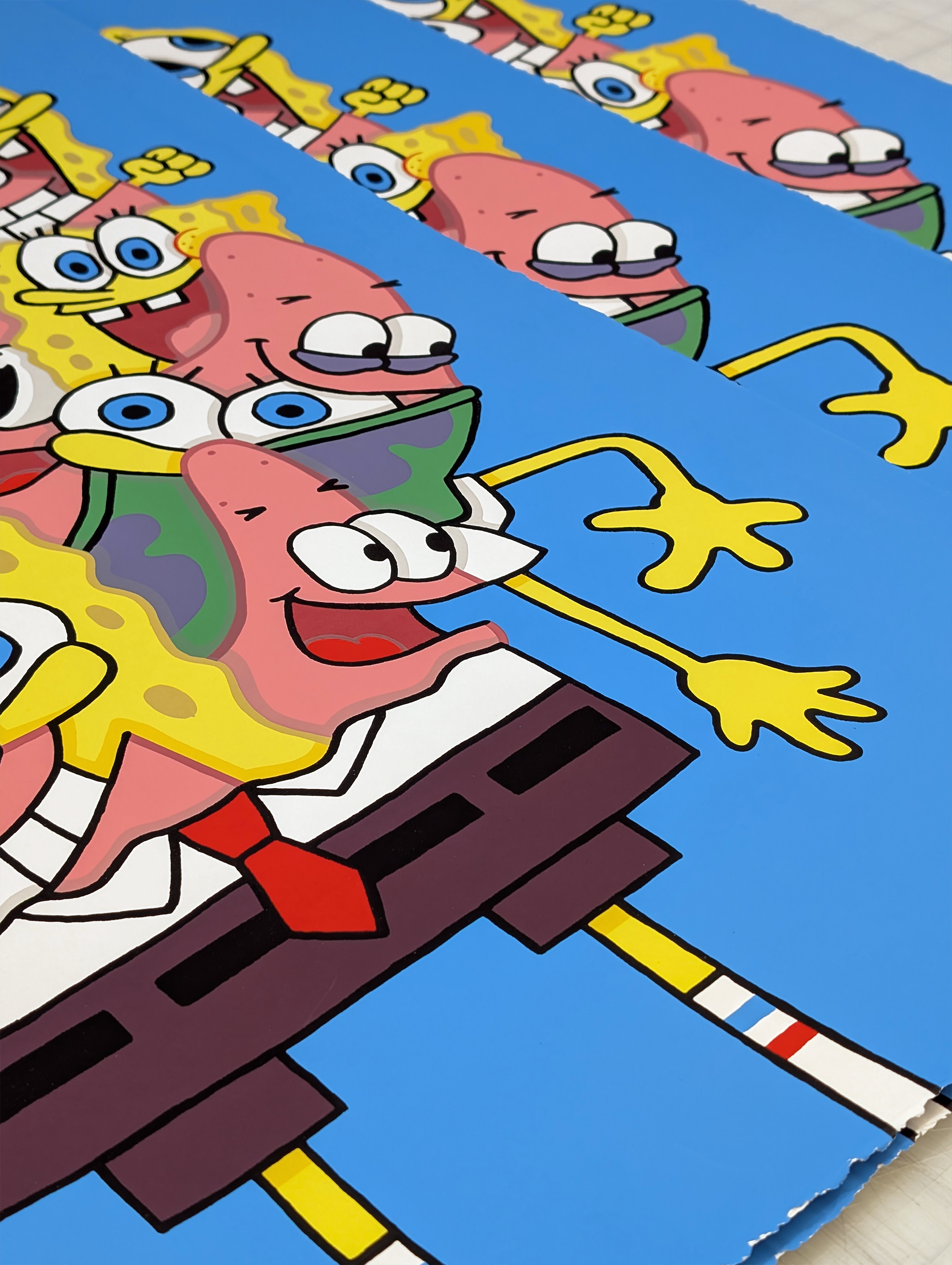 "Big Guys" Print Edition by Wizard $kull