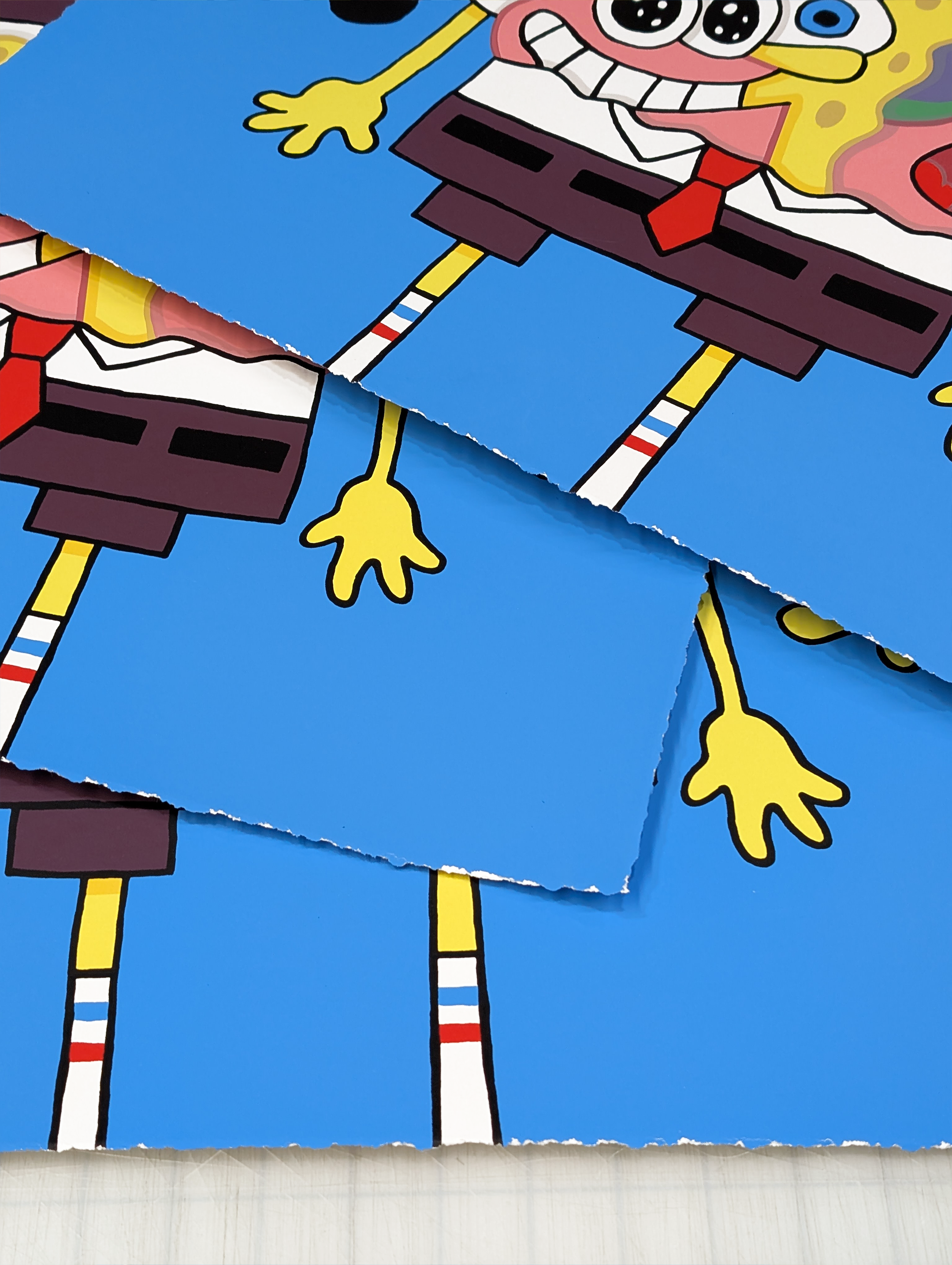 "Big Guys" Print Edition by Wizard $kull