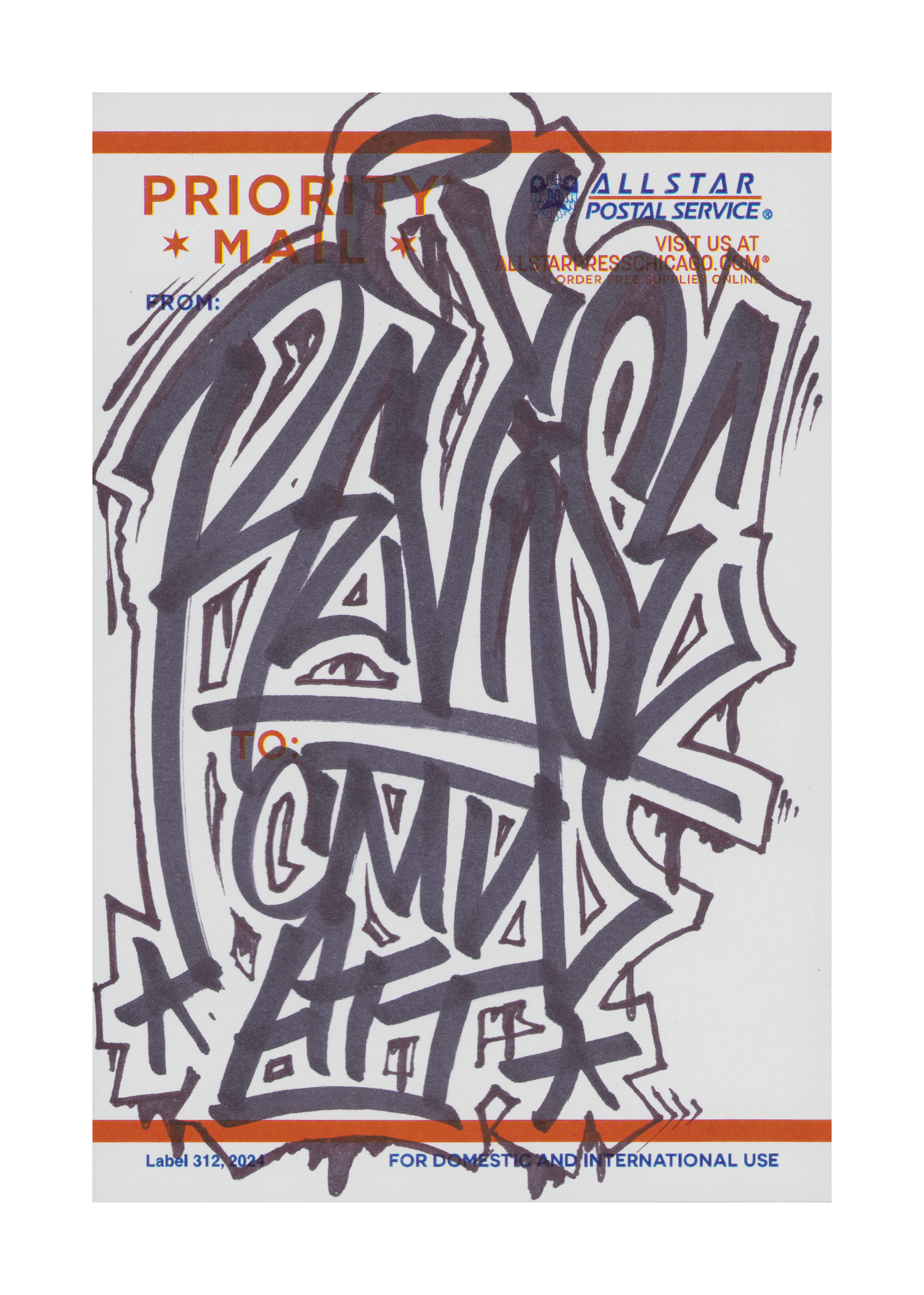 163. Slaps #4 by Revise