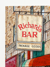 Load image into Gallery viewer, Richard’s Bar - Grand Ave (2) by Pizza In The Rain
