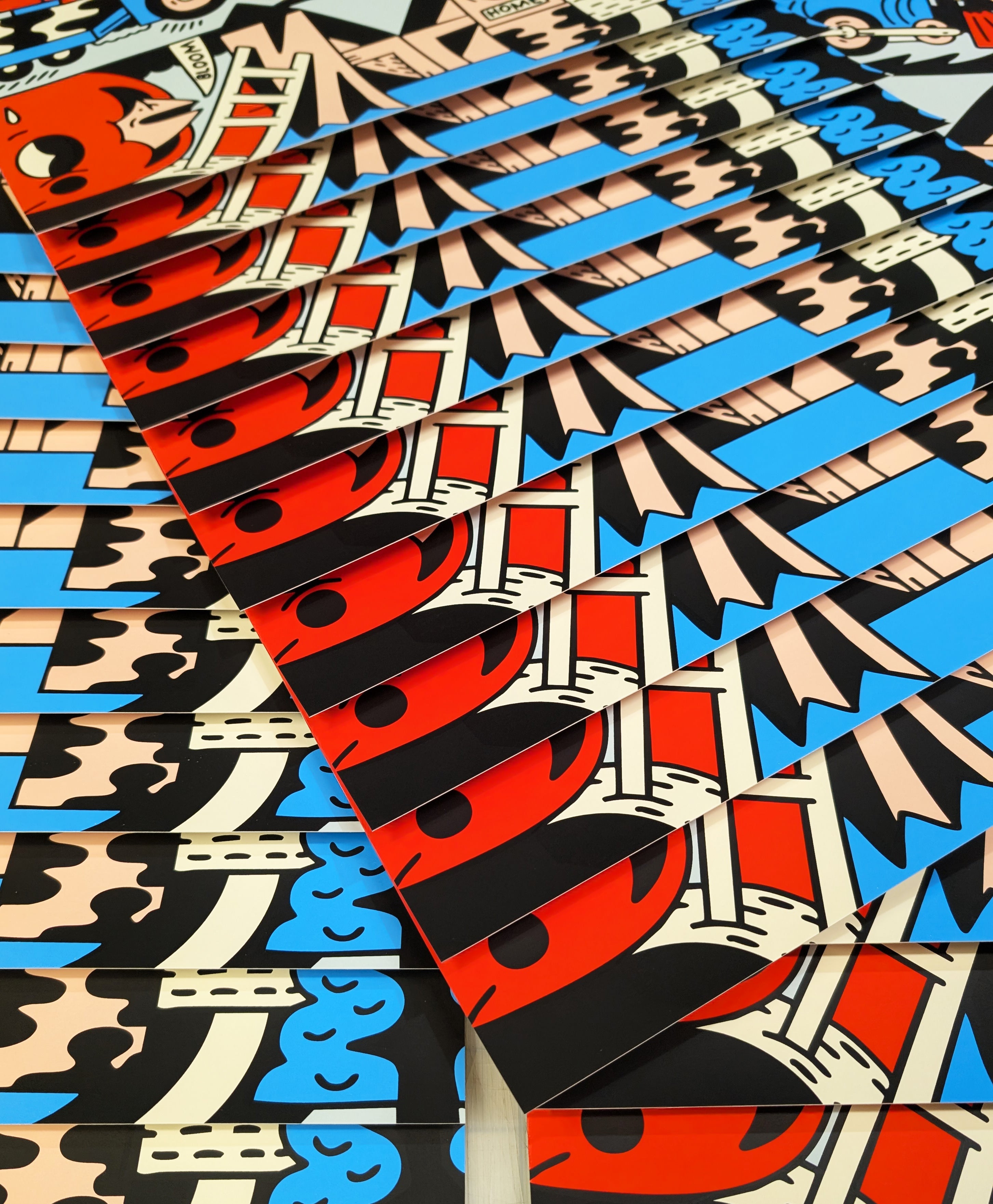 Prints for Bloomingdale Trail: Collector's Box Set