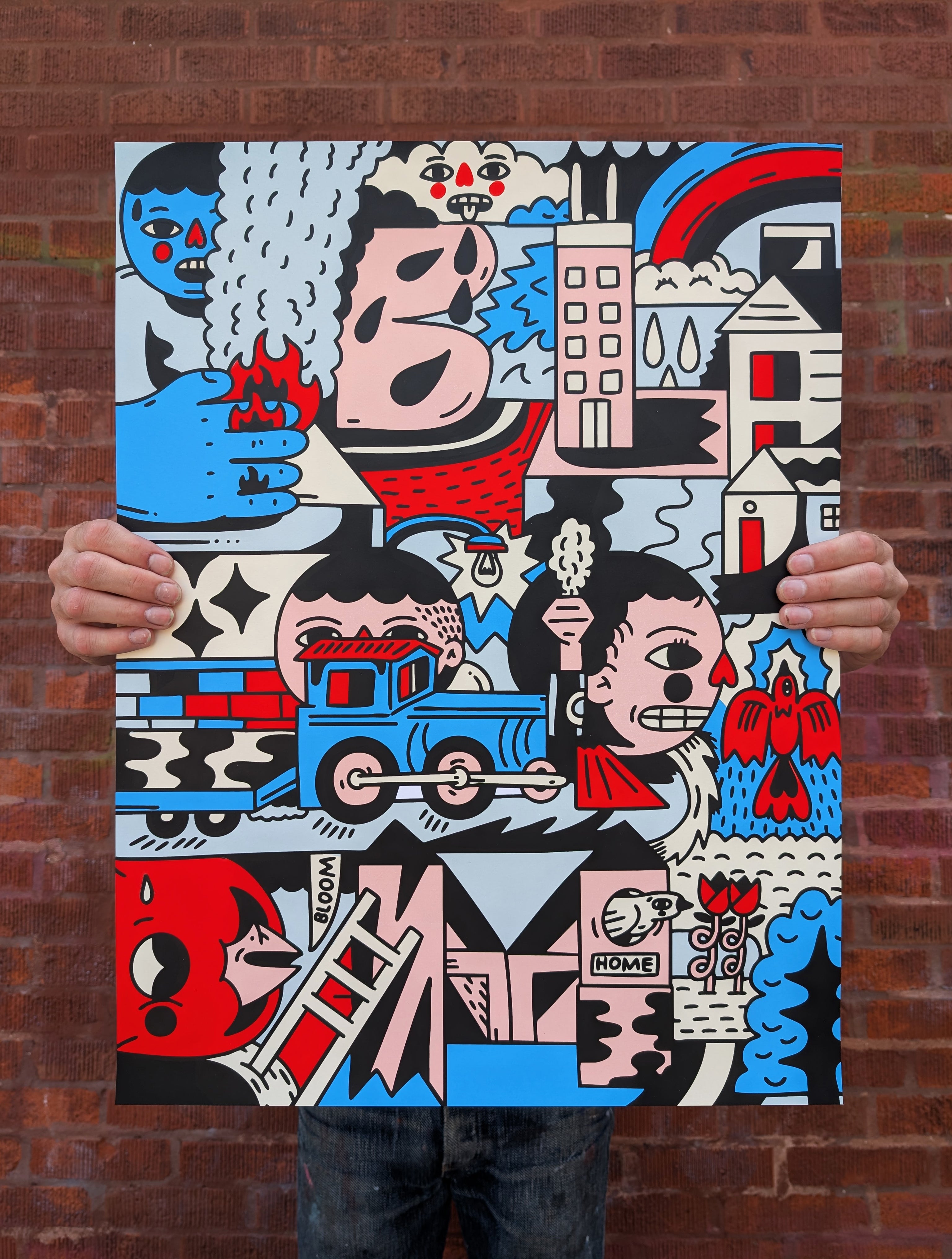 Prints for Bloomingdale Trail: Collector's Box Set