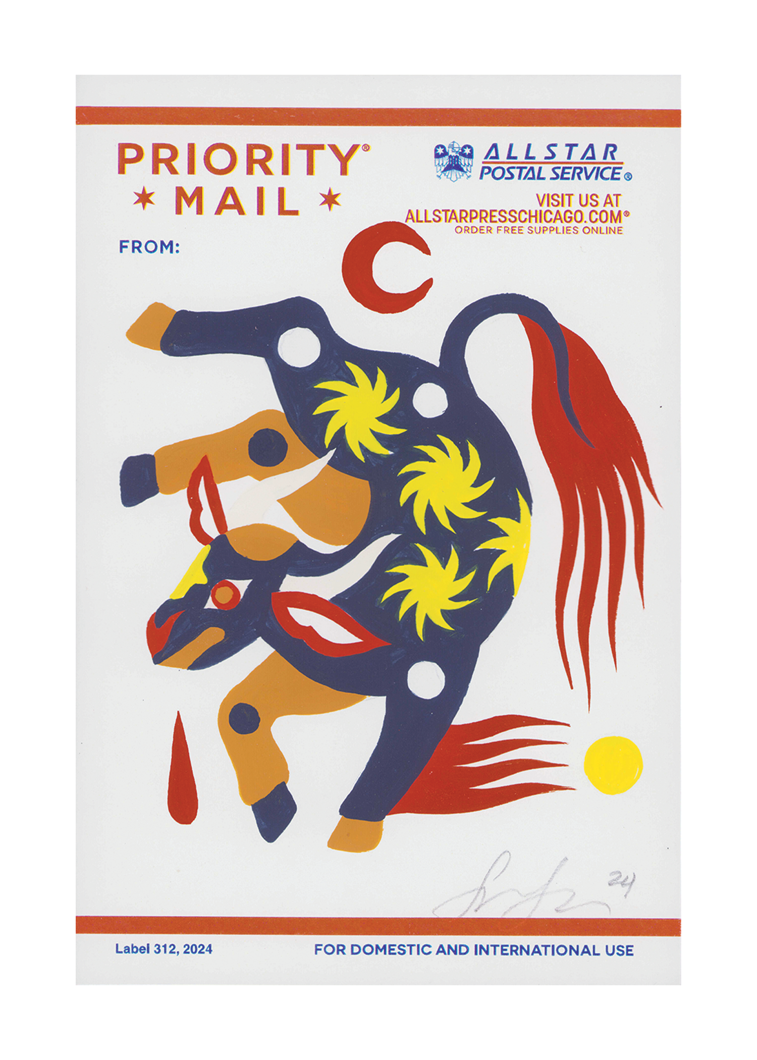 187. Turning Bull by Stevie Shao