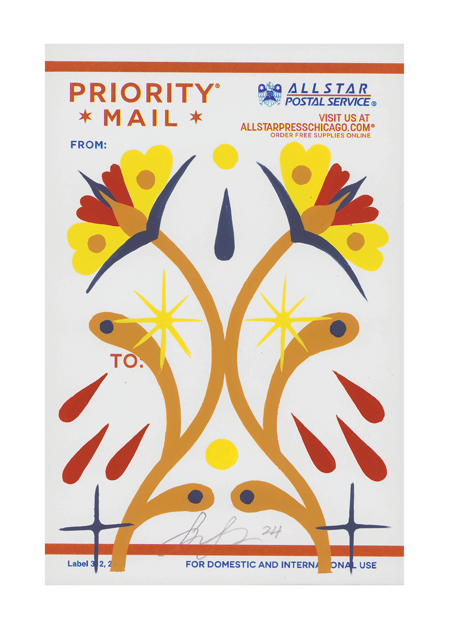 188. Casting off Thorns by Stevie Shao