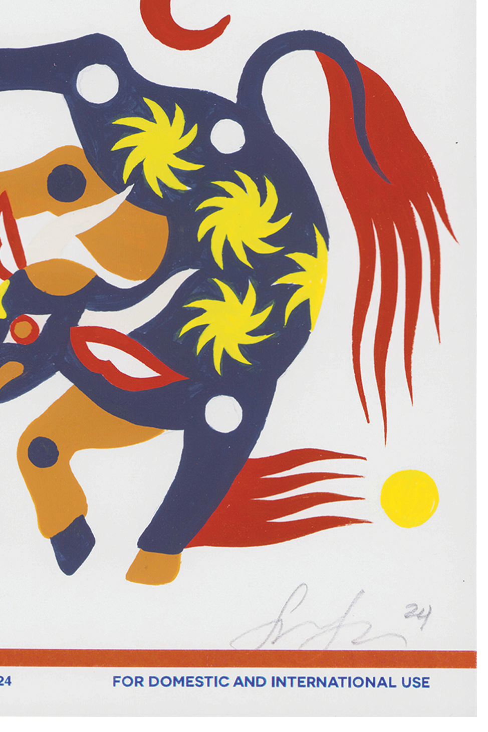 187. Turning Bull by Stevie Shao