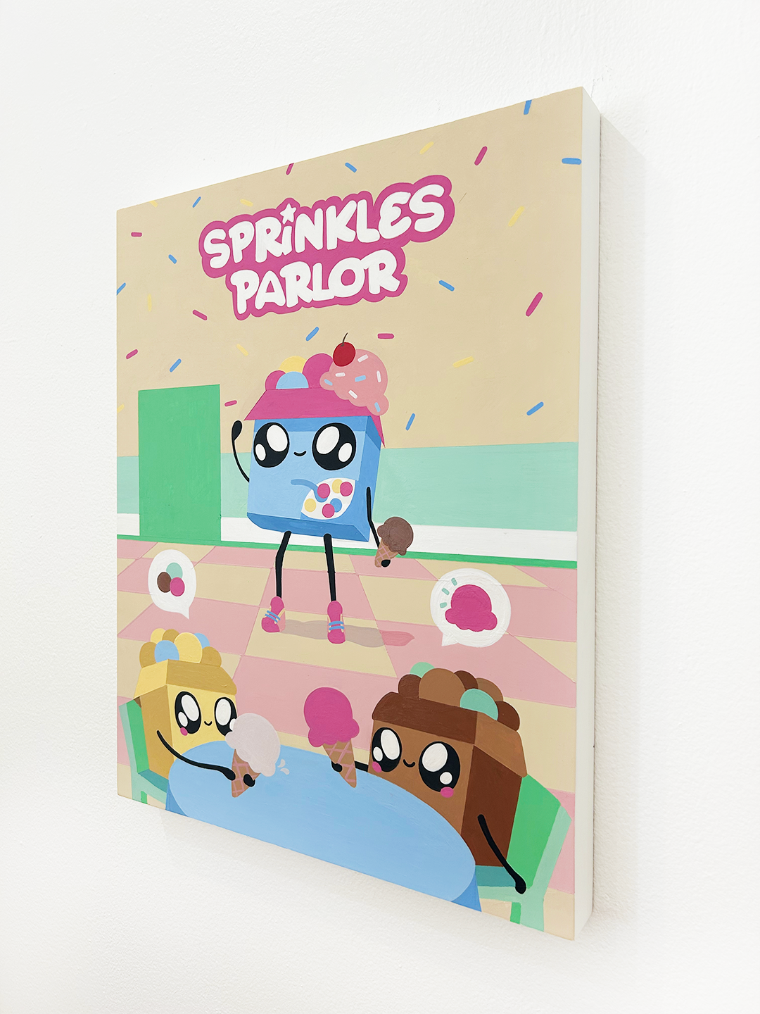 Sprinkles Parlor: The Mobile Game by NEZ