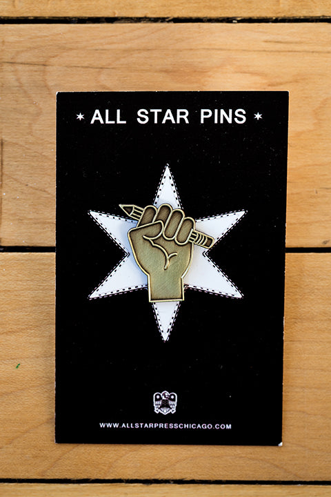 "Northern Craft Gold" Pin by Sean Mort