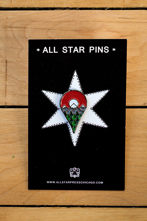 "Northern Craft You Are Here" Pin by Sean Mort