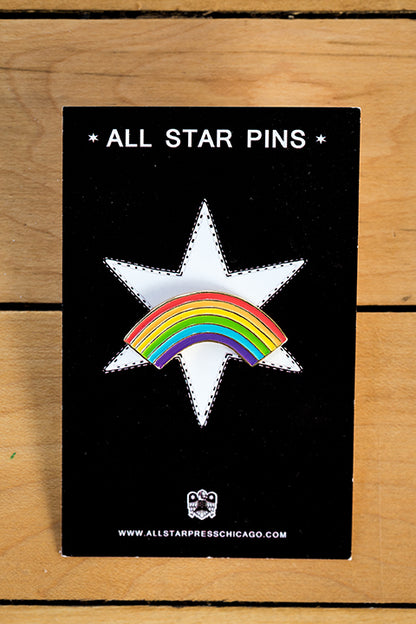 "Rainbow" Pin by The Found