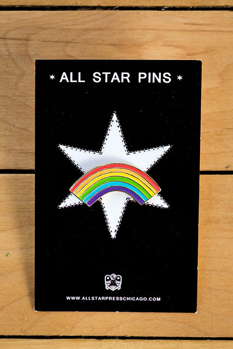 "Rainbow" Pin by The Found