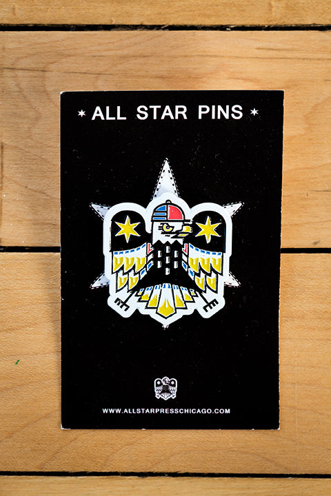 "All Star Press Eagle Color" Pin by All Star Press