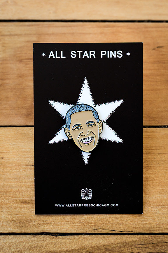 "Barack Obama" Pin by The Found