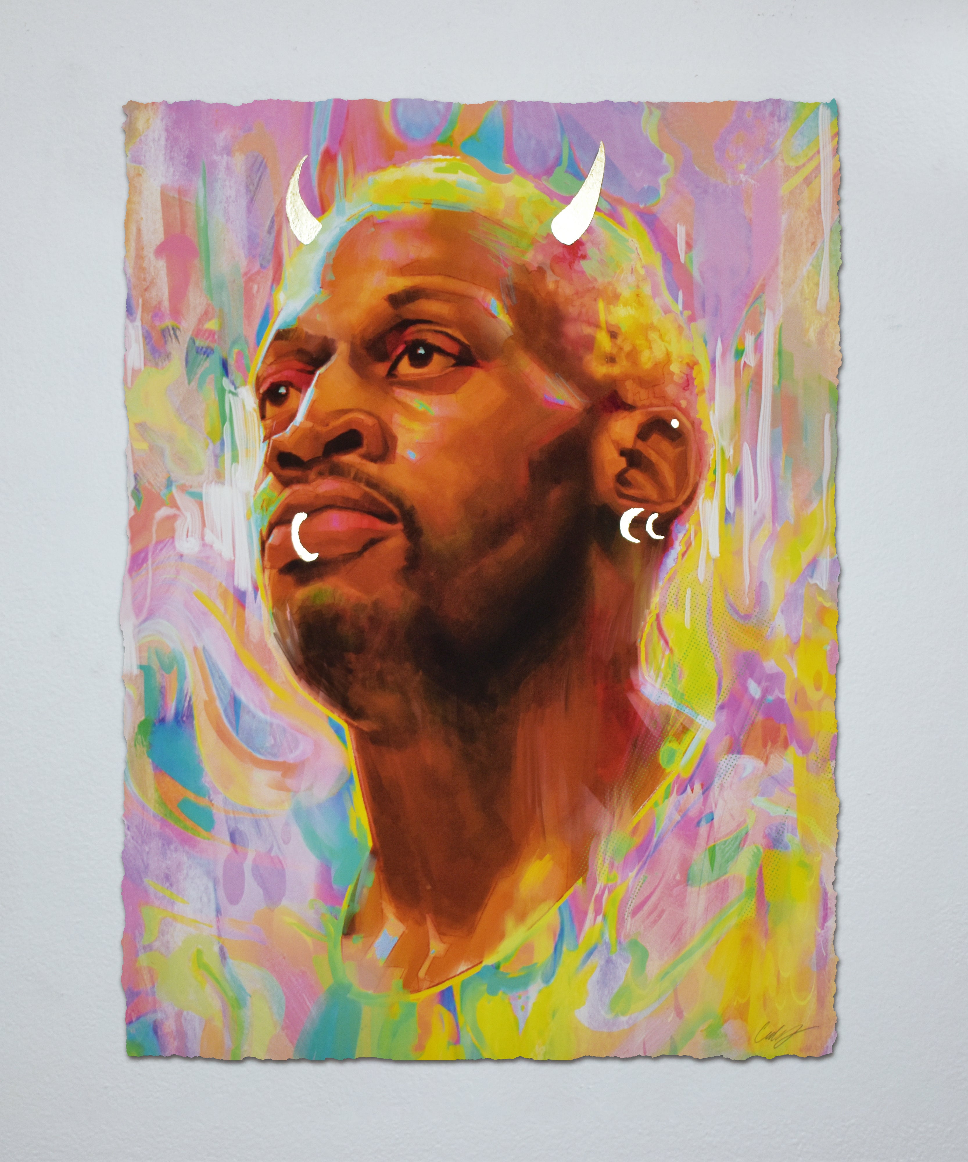 "Rowdy" by Conrad Javier