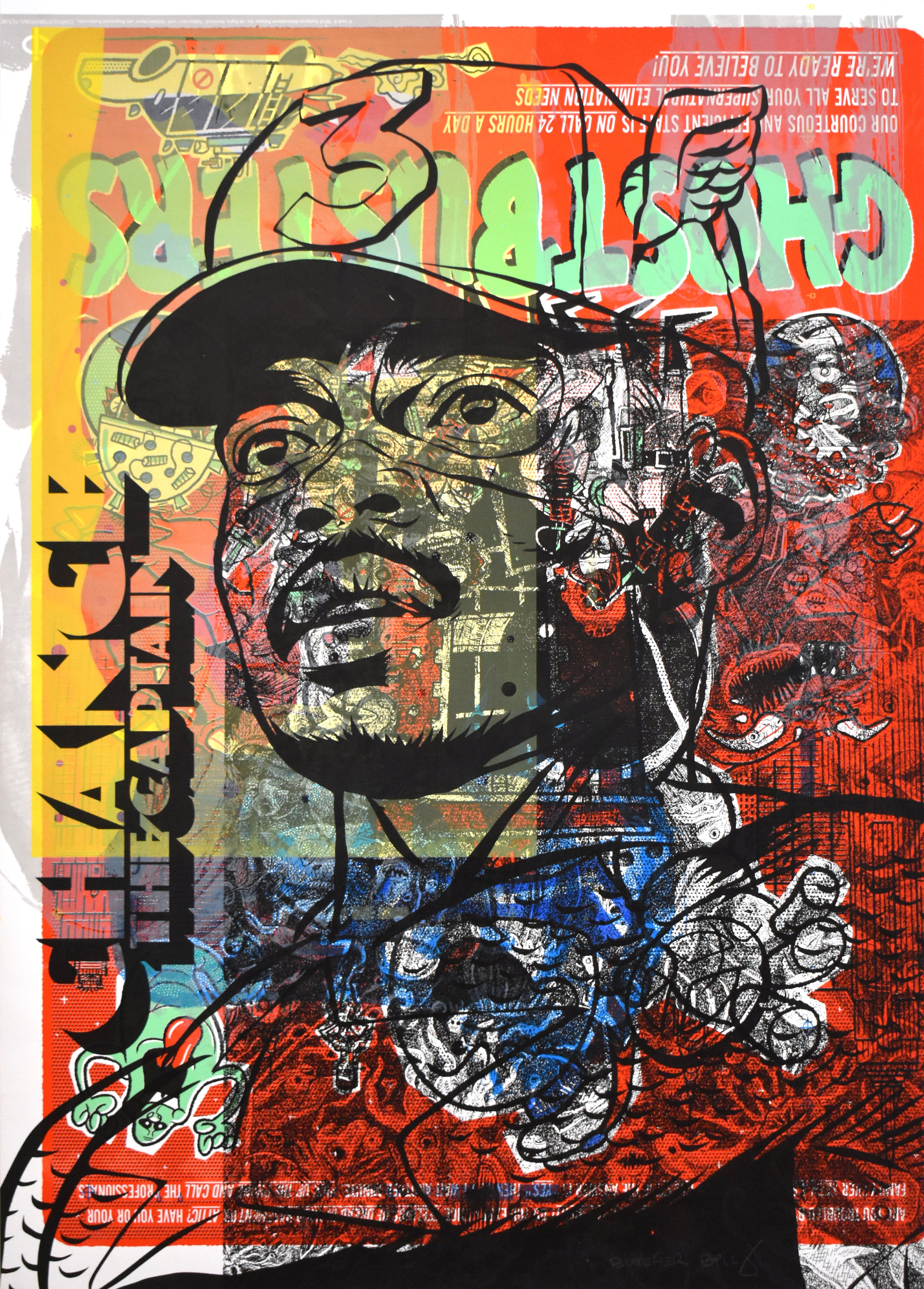 "Chance the Captain Variant 7" by Butcher Bill