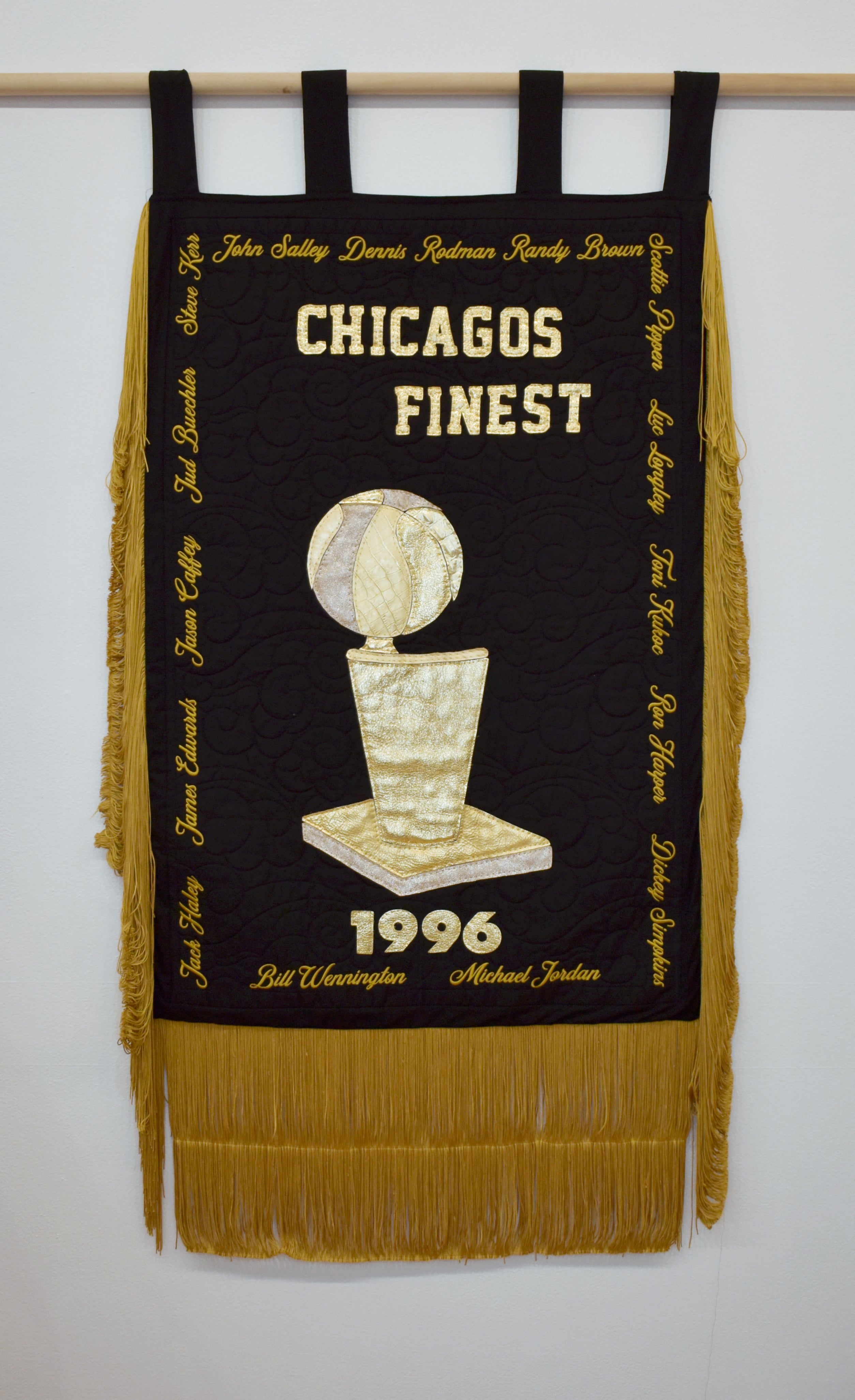 "Chicago's Finest" (1996) by Emma McKee a.k.a The Stitchgawd