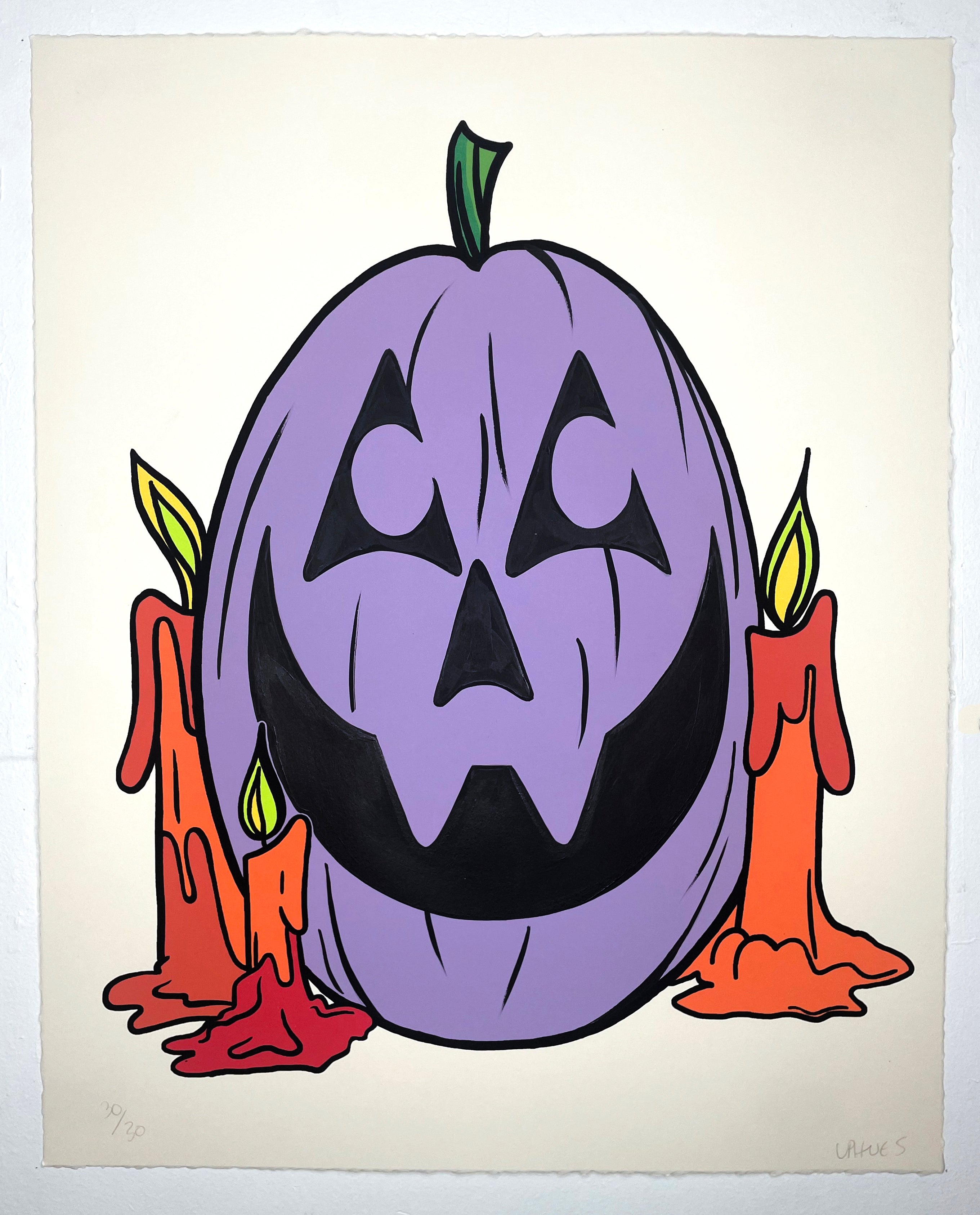 "The Haunted Seance Print 30” by Chris Uphues