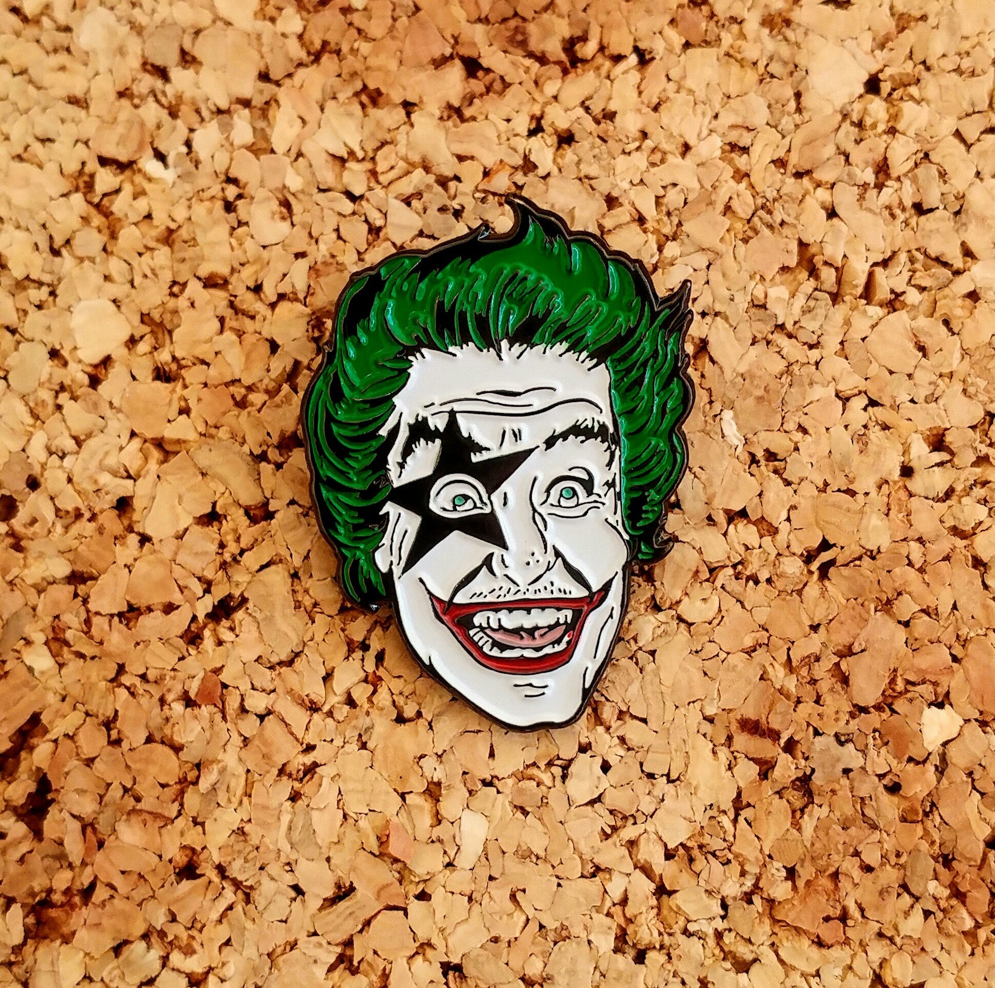 "Joker" Pin by R6D4