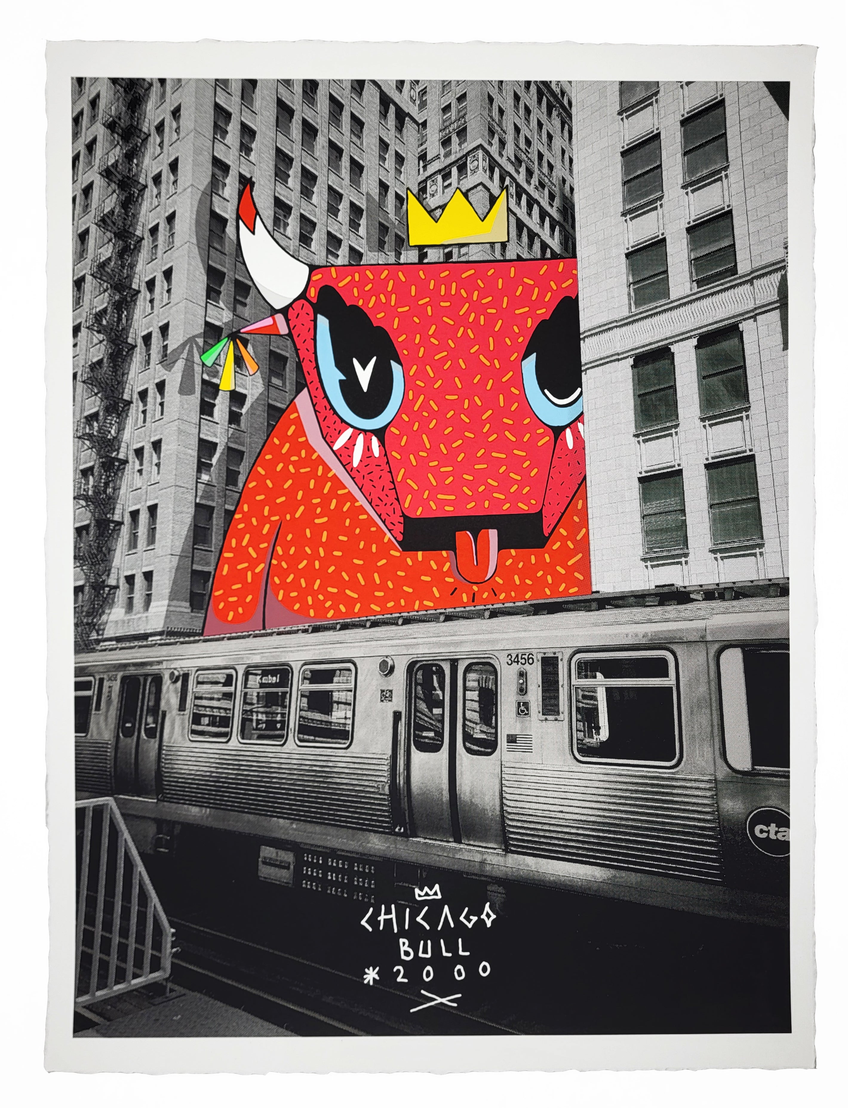 "Torito de Chicago" by Aldair Dosmil