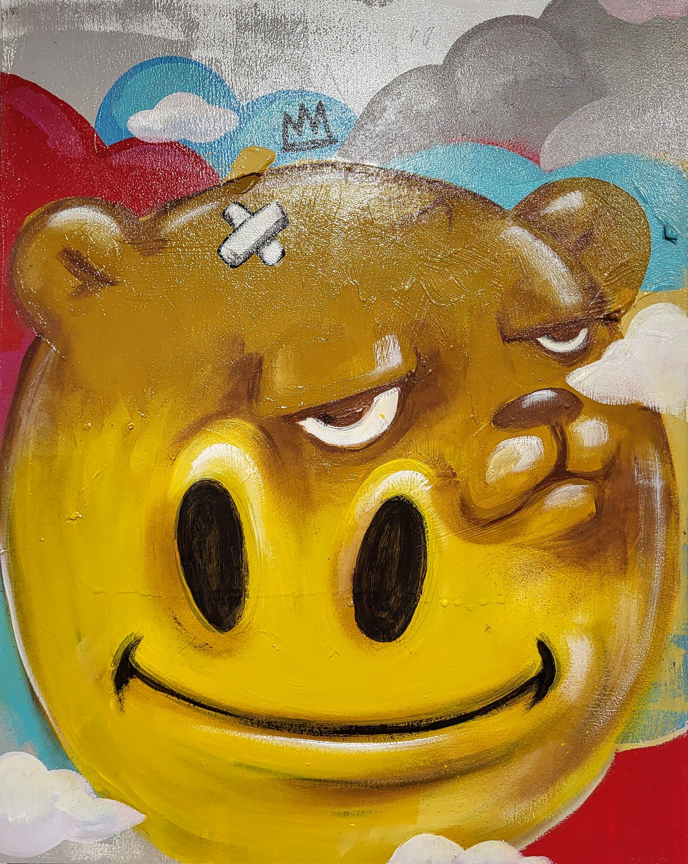 "Happy" by JC Rivera