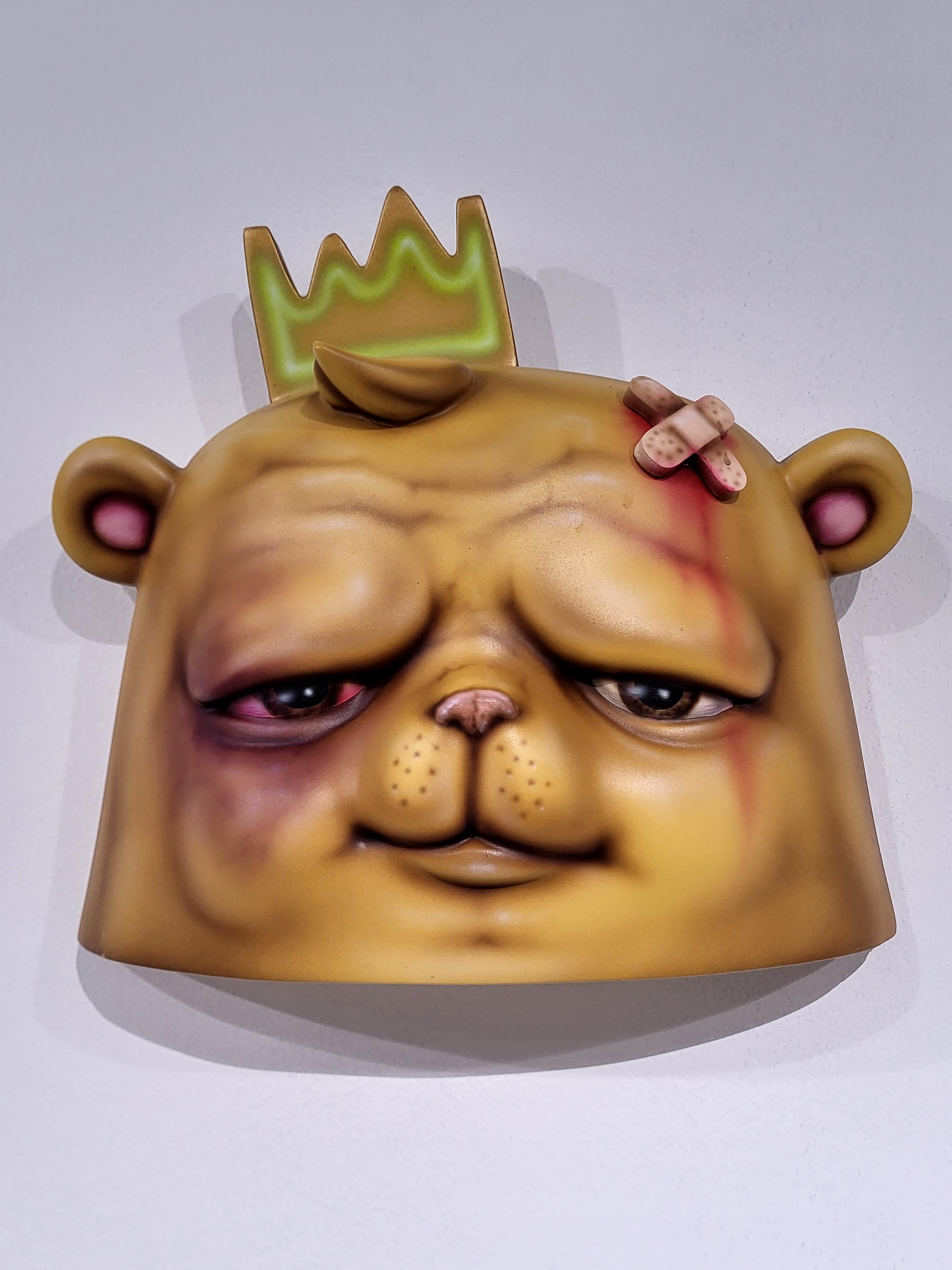 "Large Head" by JC Rivera