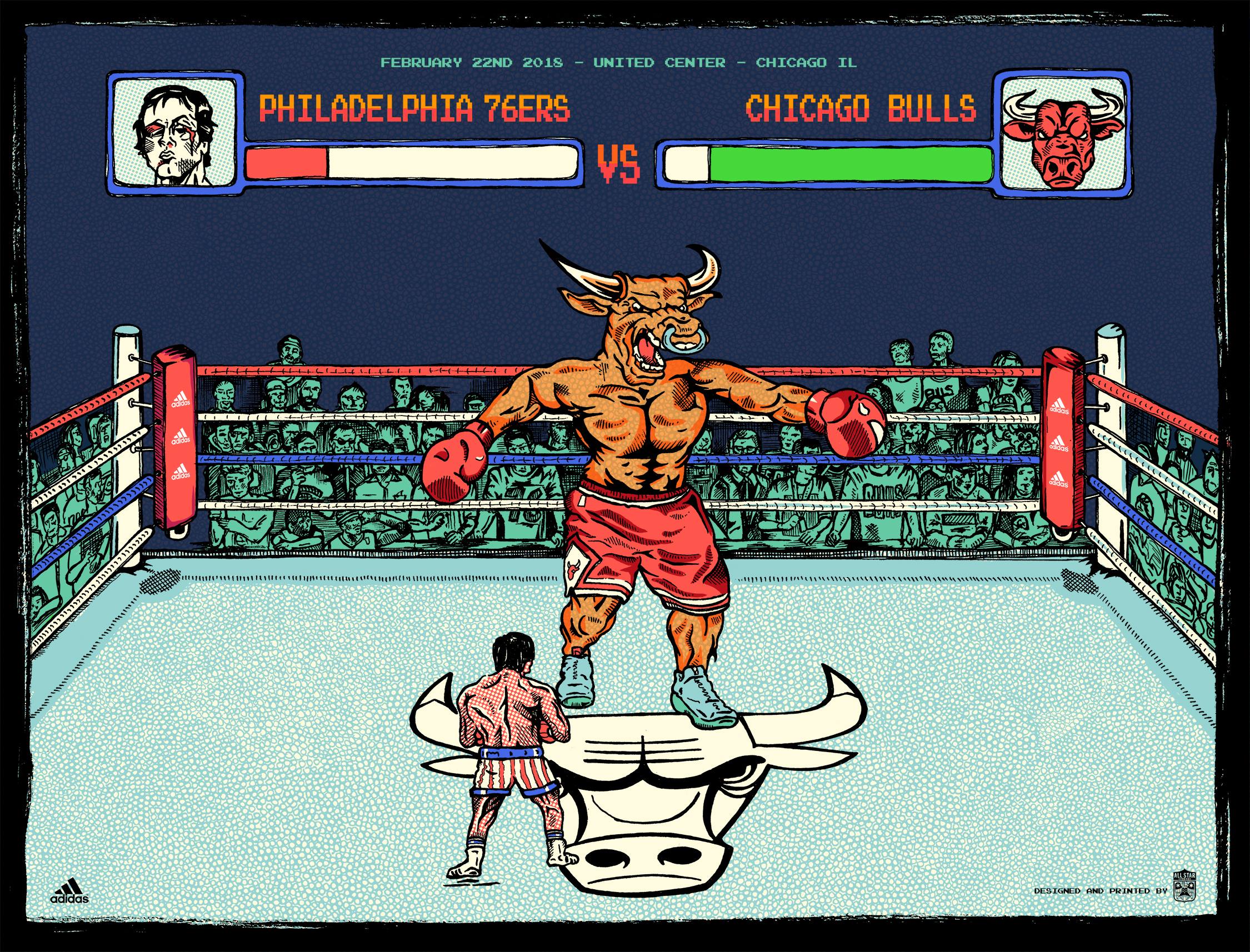"Chicago Bulls Exclusive: 76ers VS Bulls" by Zissou Tasseff-Elenkoff
