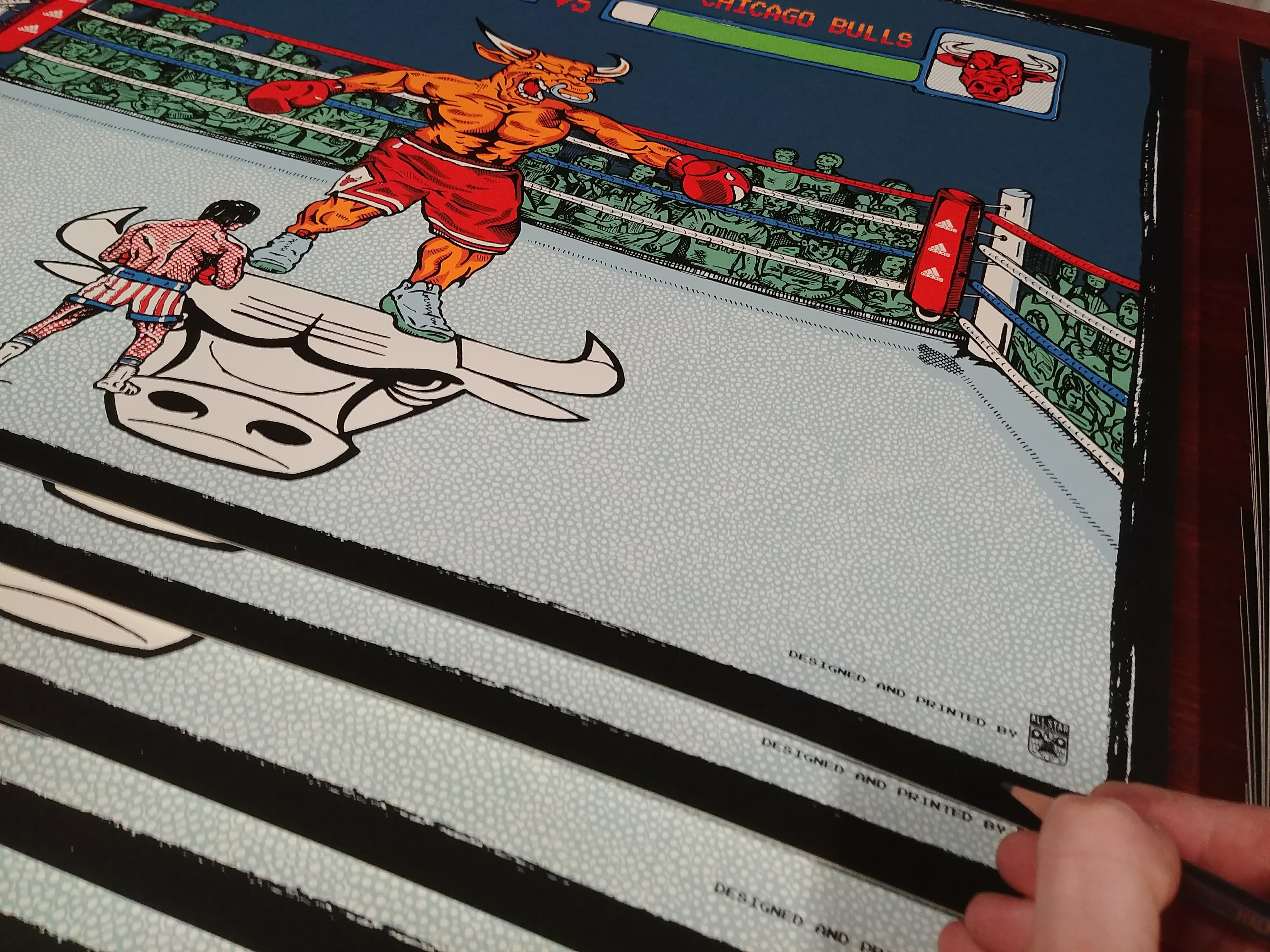 "Chicago Bulls Exclusive: 76ers VS Bulls" by Zissou Tasseff-Elenkoff