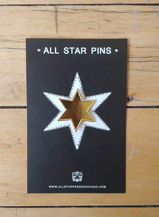 "ChiStar Gold" by All Star Press