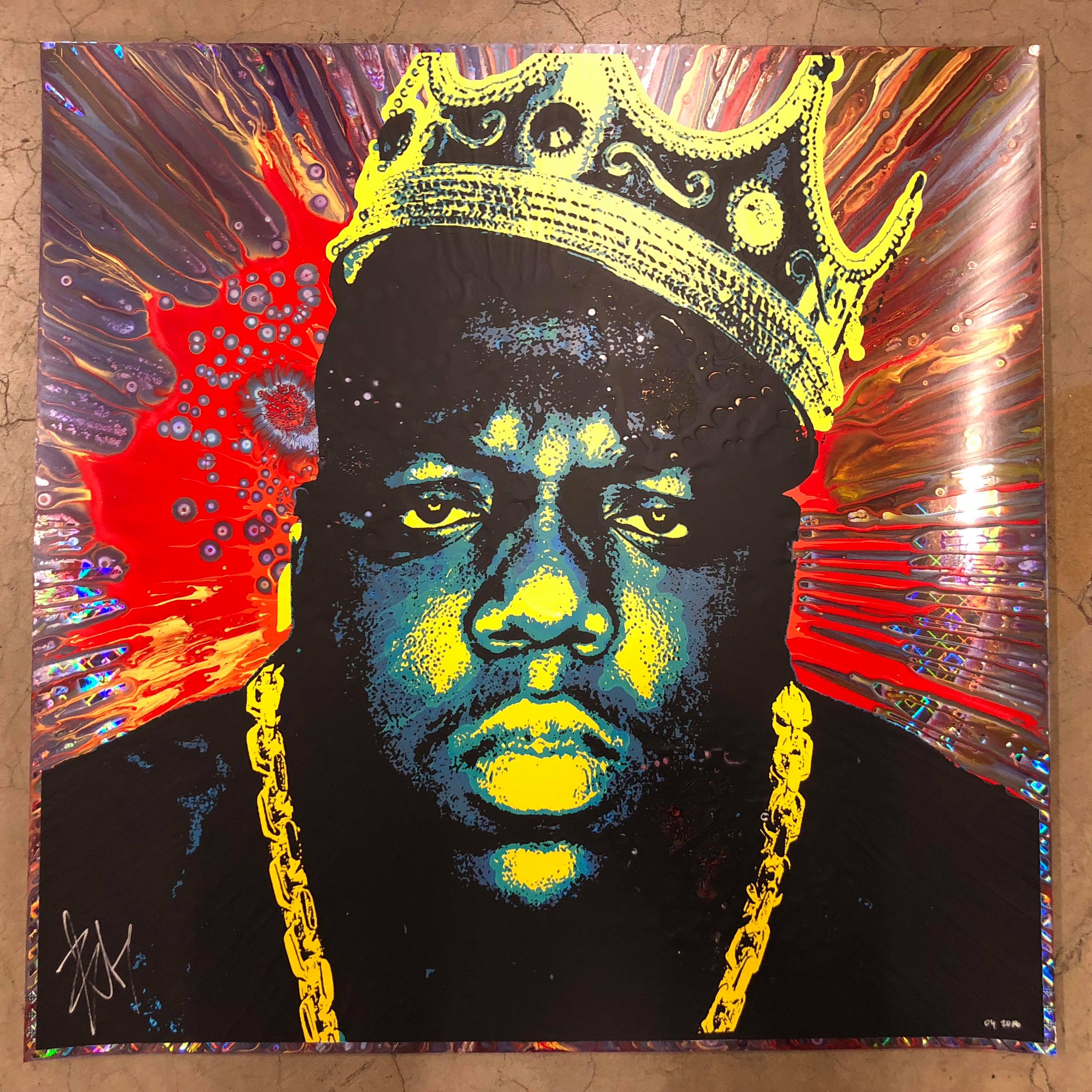 "Biggie (9) // Loaded Guns 2 Exclusive" by Blunt Graffix