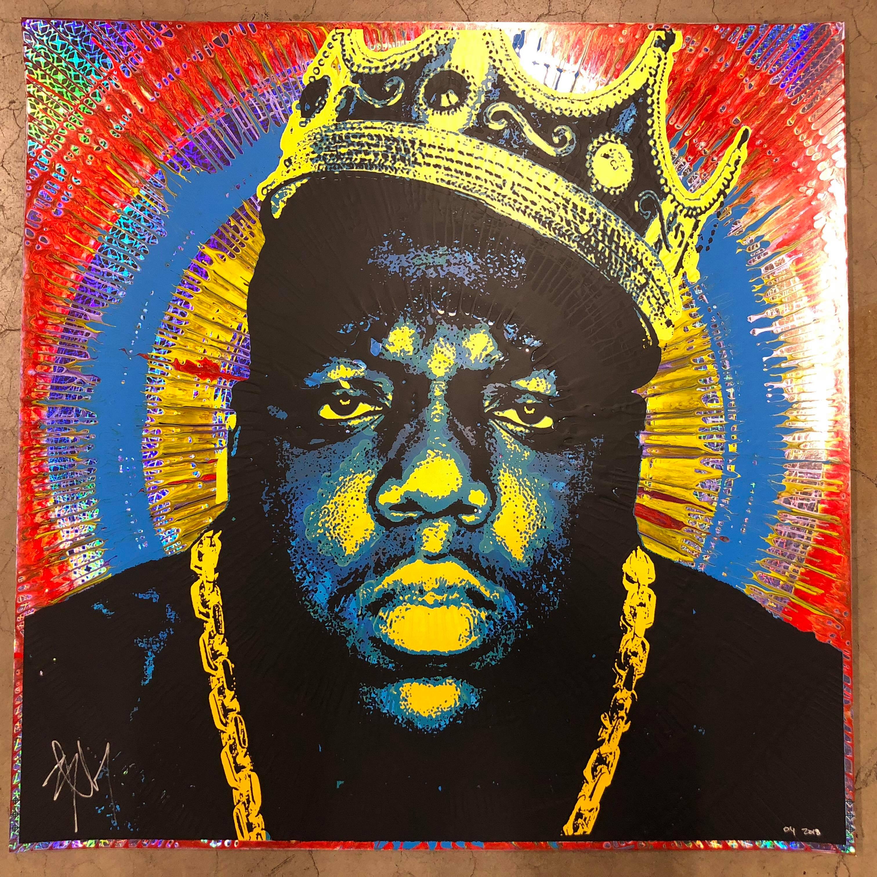 "Biggie (2) // Loaded Guns 2 Exclusive" by Blunt Graffix