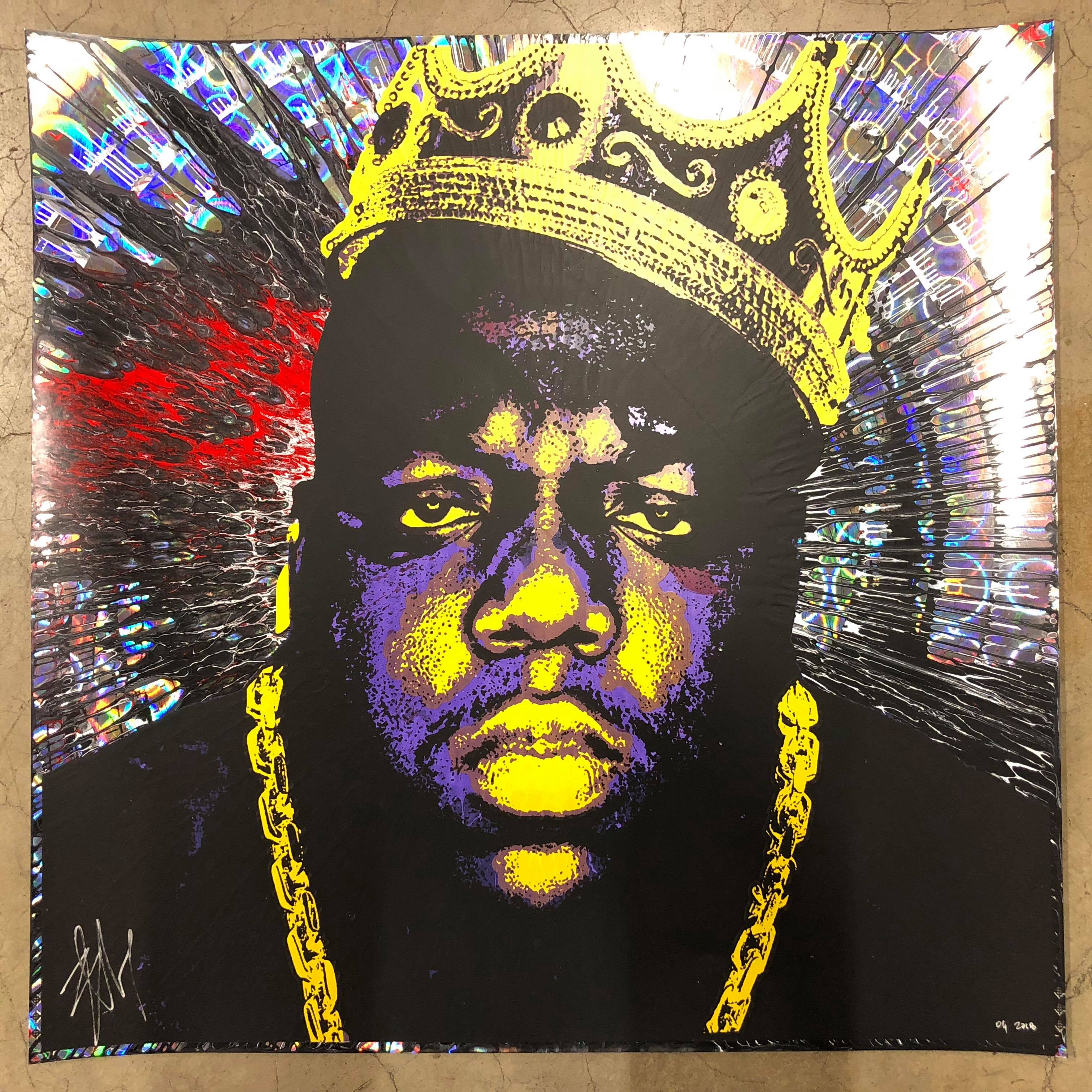 "Biggie (10) // Loaded Guns 2 Exclusive" by Blunt Graffix