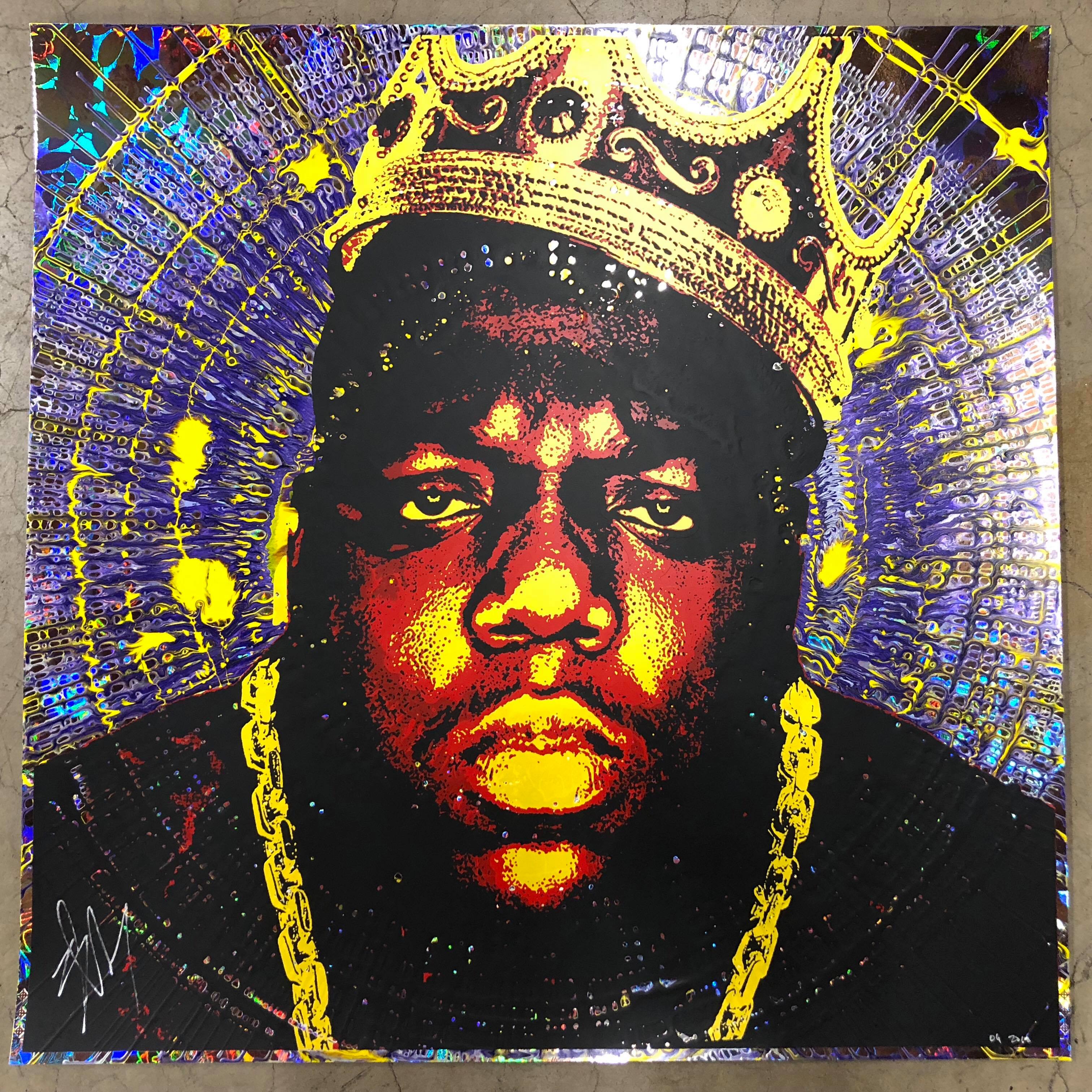 "Biggie (1) // Loaded Guns 2 Exclusive" by Blunt Graffix