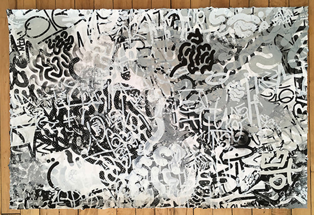 "Vicos Variant #3 Hand Embellished" by Lefty Out There