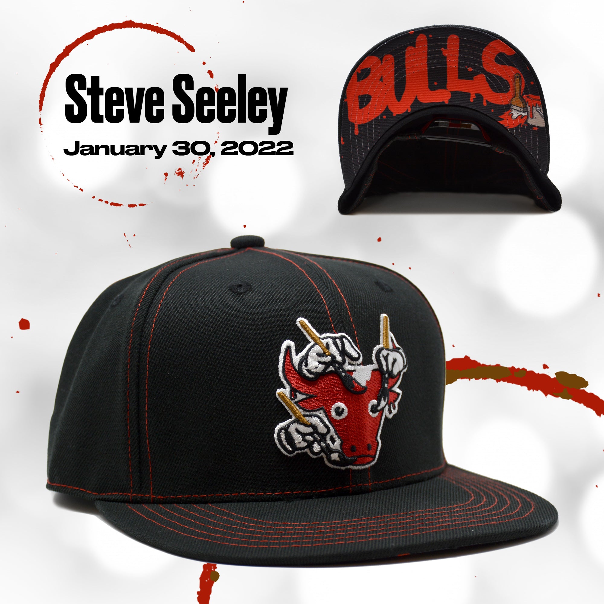 BMO Harris Artist Hat Series - Steve Seeley