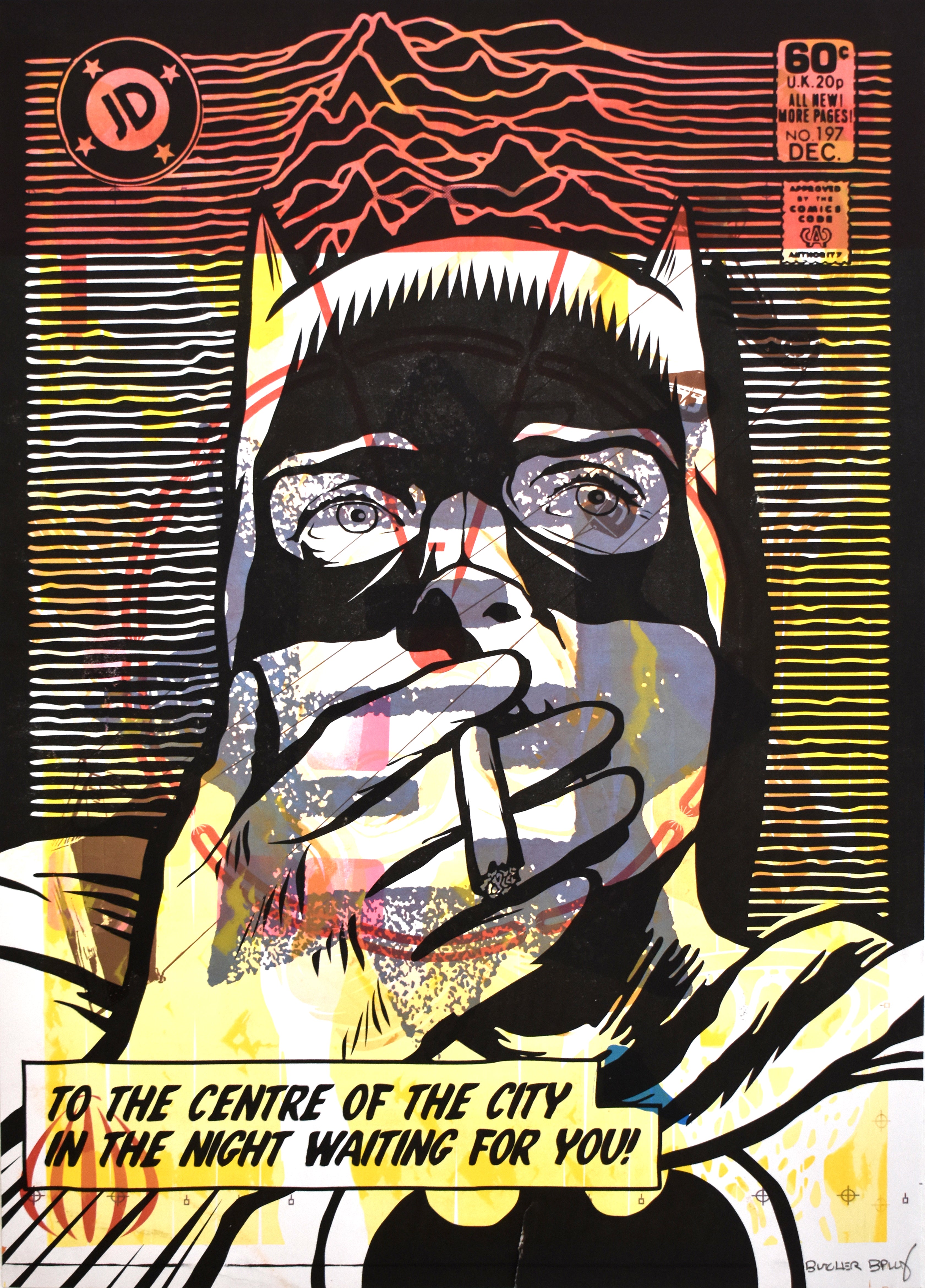 "Post Punk Dark Night Variant 2" by Butcher Billy
